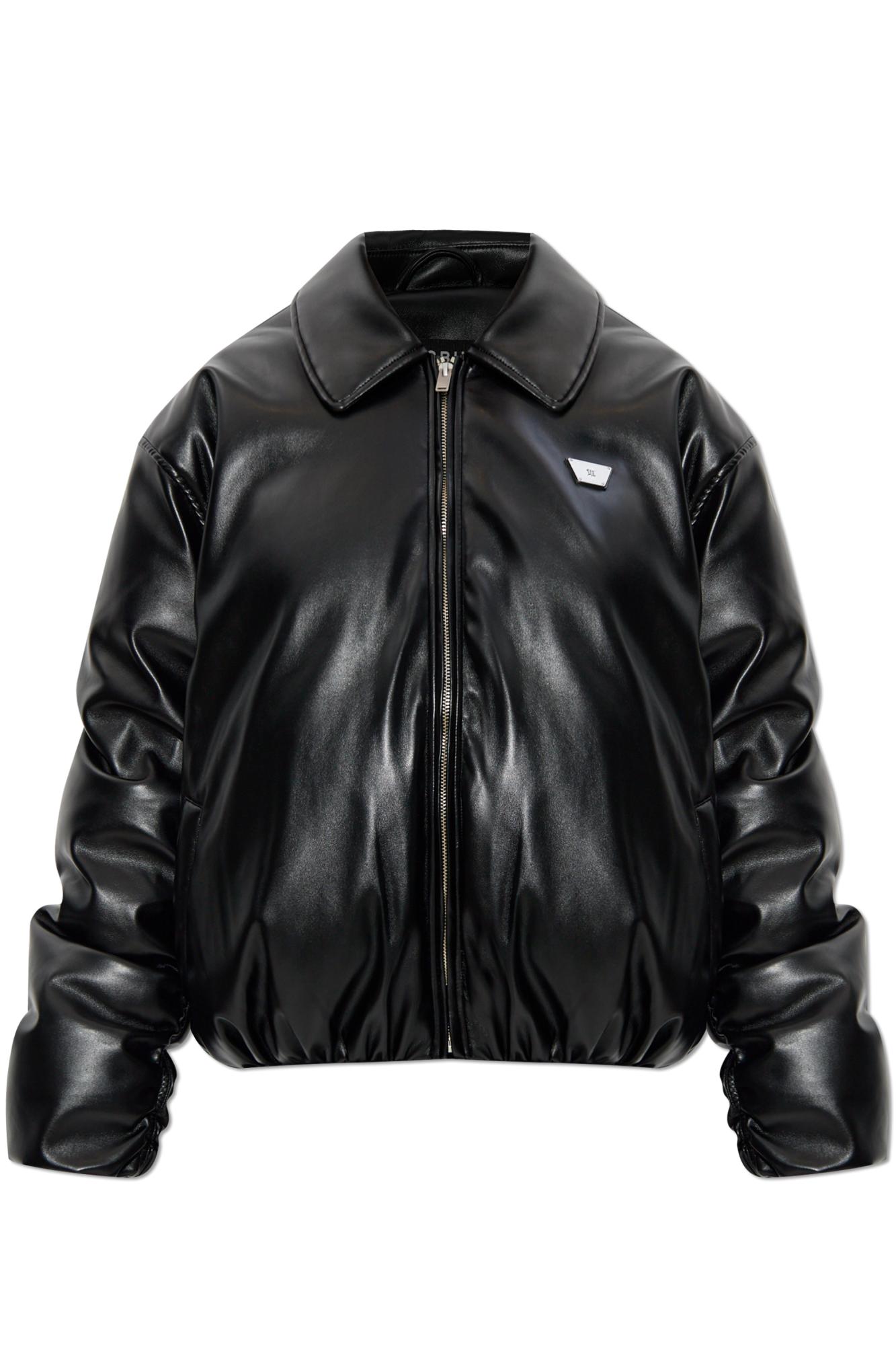 Mohali Bakers Double Goose V Bomber Leather Jacket Designer