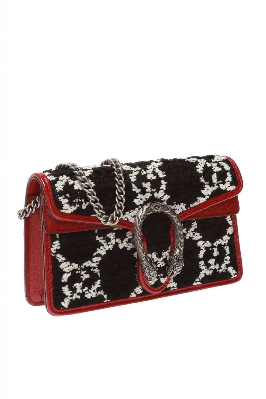 black gucci dionysus bag