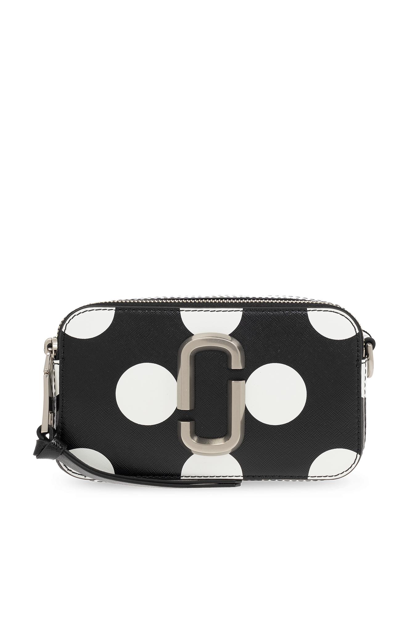 Snapshot of Marc Jacobs - Dark and light taupe colored bag made of