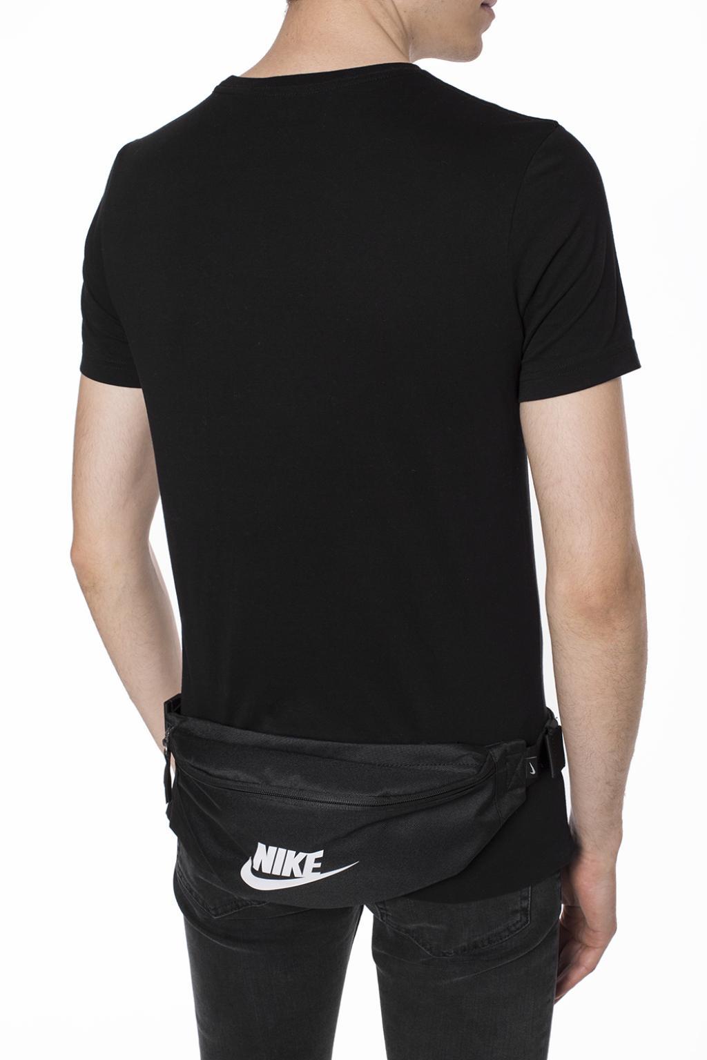nike pink belt bag