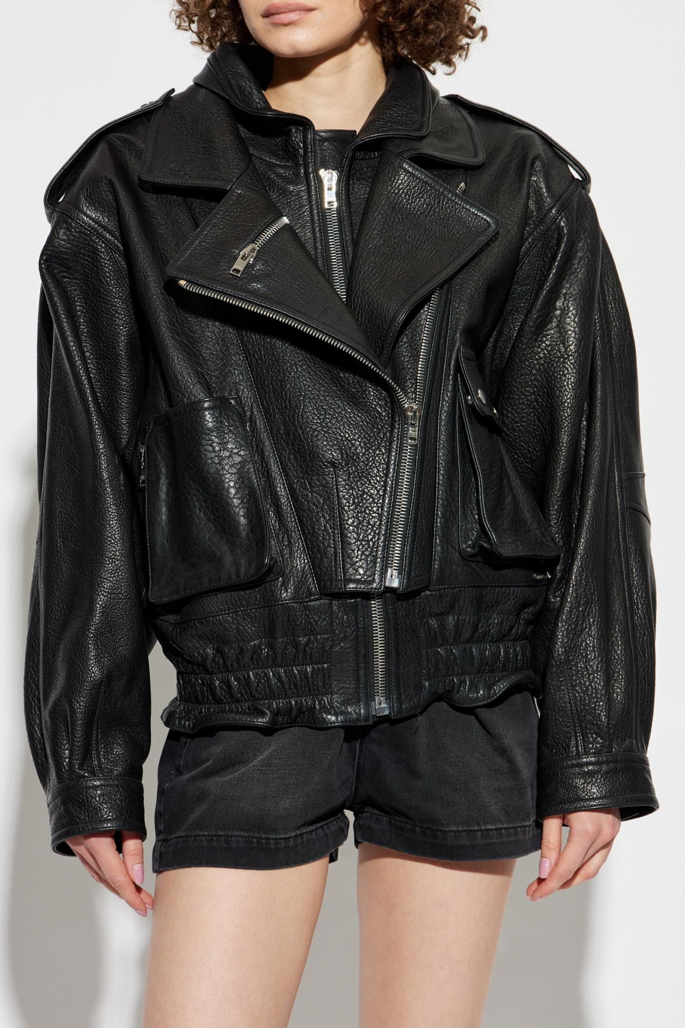 Isabel Marant Leather jackets for Women | Online Sale up to