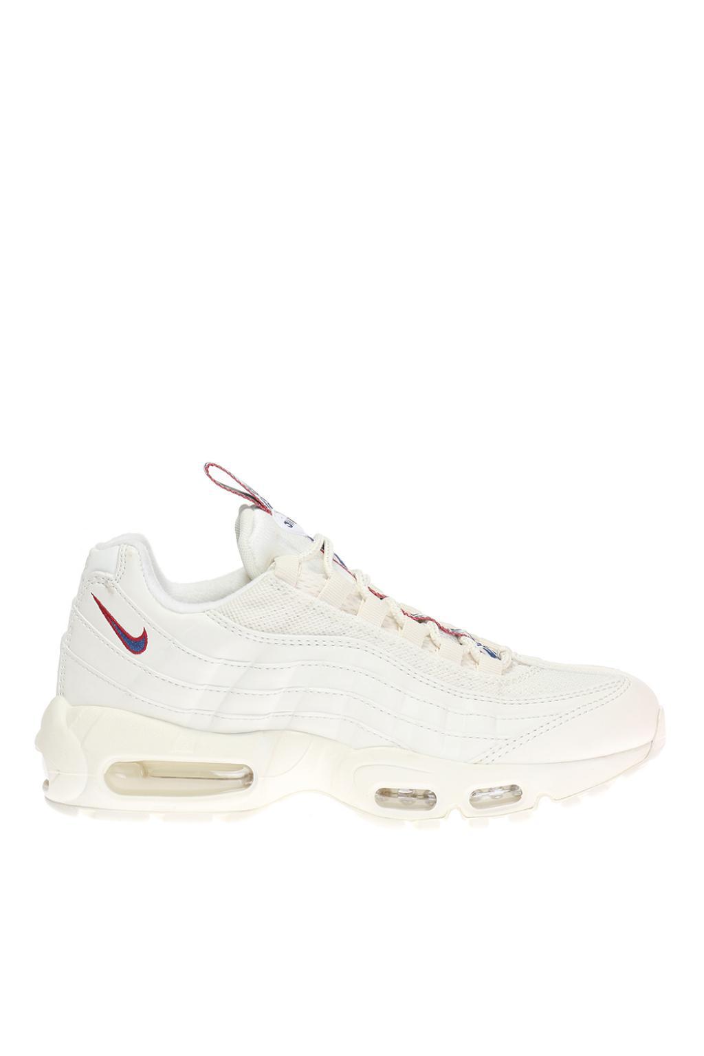 Nike Rubber 'air Max 95 Tt' Sneakers in White for Men - Lyst