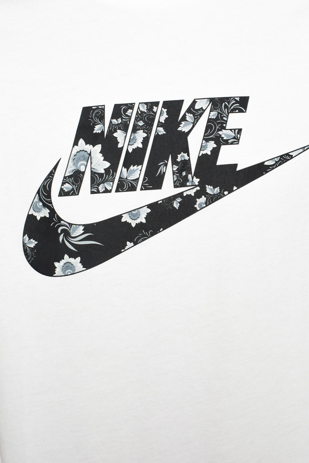 nike floral logo