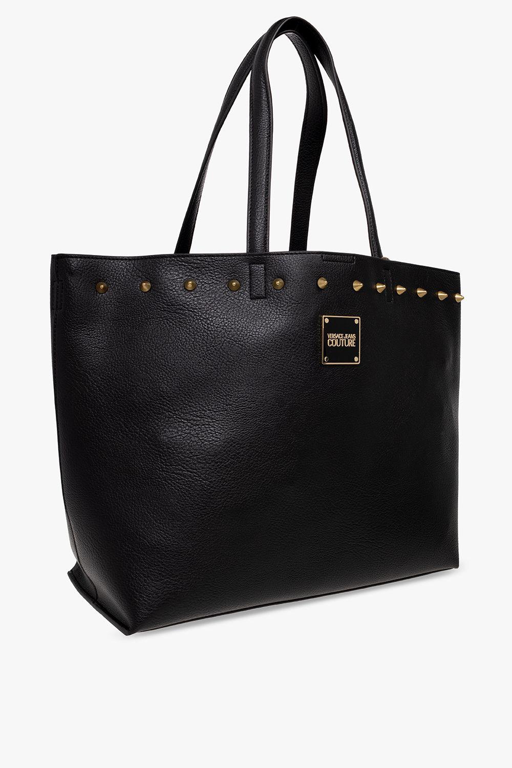 Versace Jeans Couture Shopper Bag in Black | Lyst
