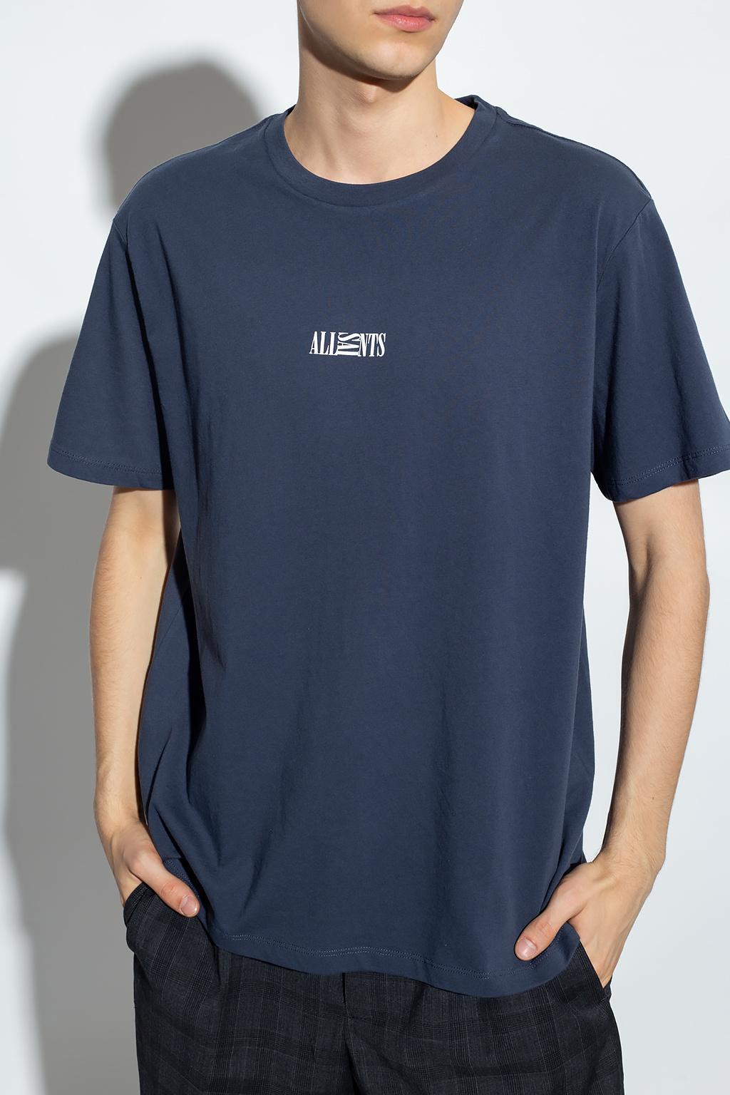 AllSaints Cotton 'opposition' T-shirt 