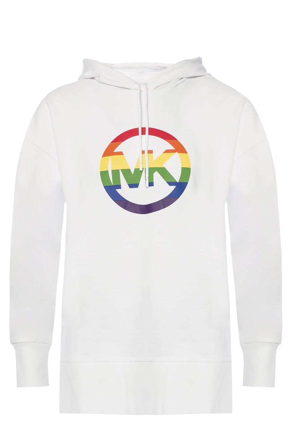 michael kors white sweatshirt