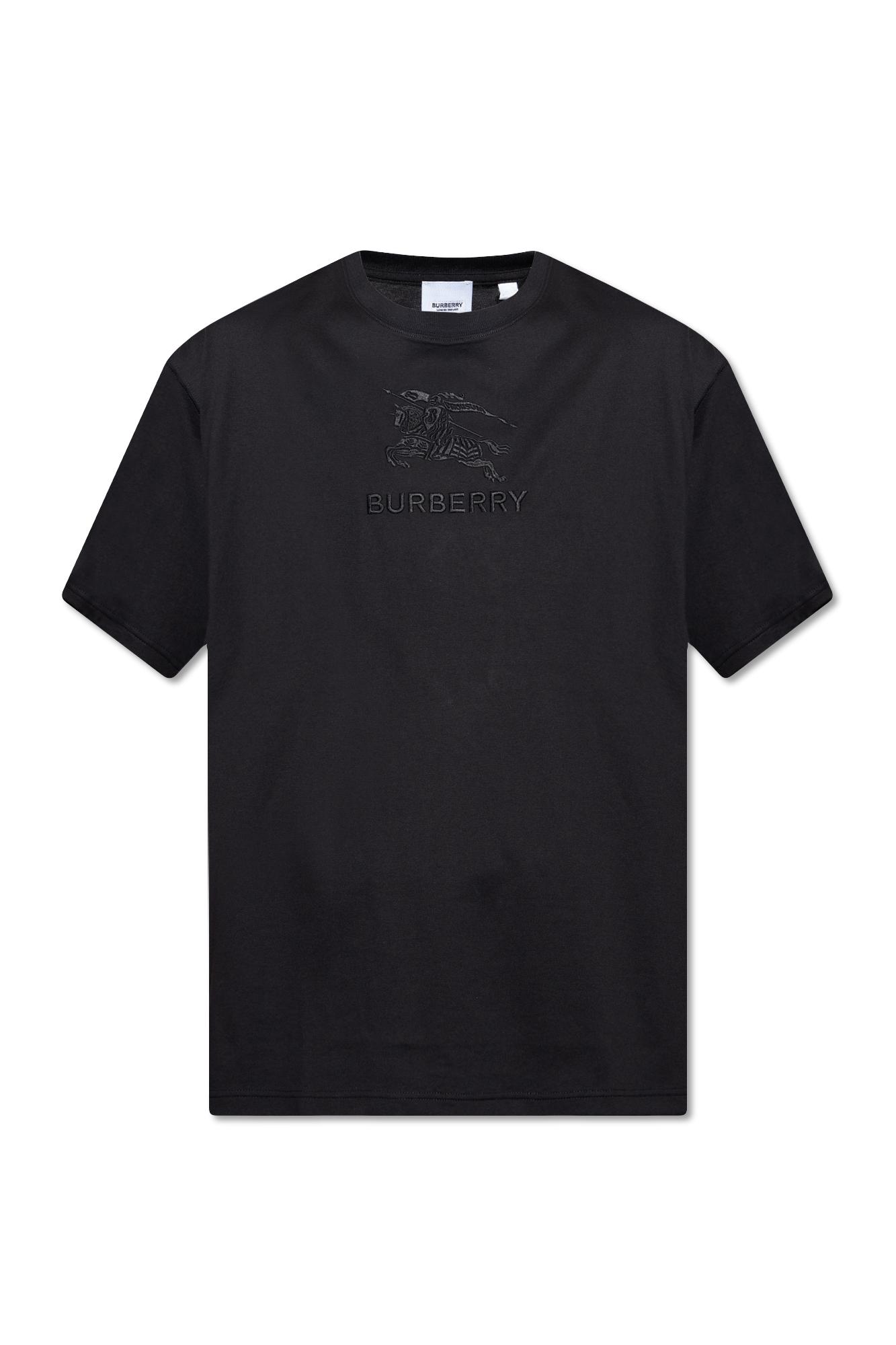 Burberry t shirt singapore cheap