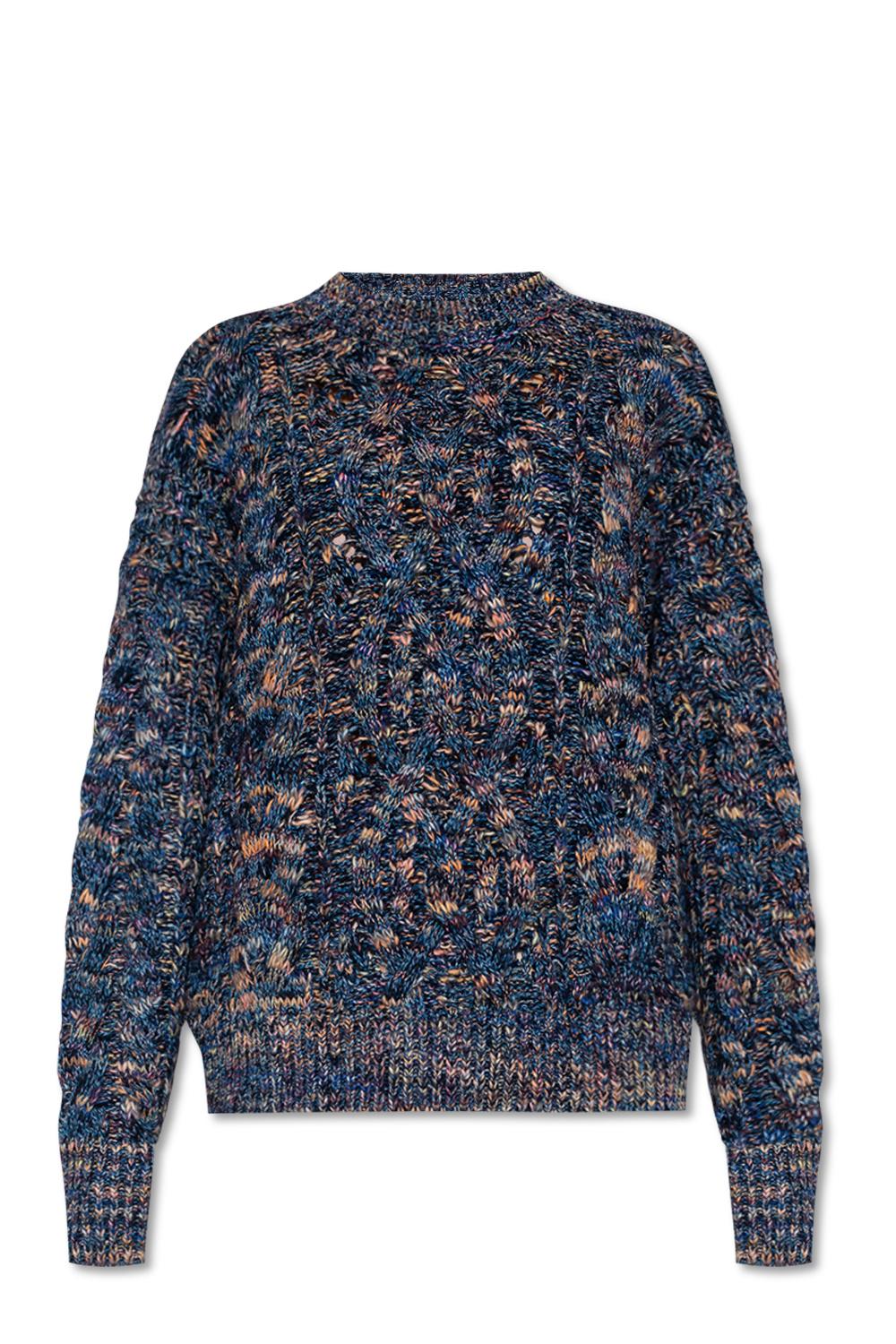 Étoile Isabel Marant 'lenz' Sweater in Blue | Lyst