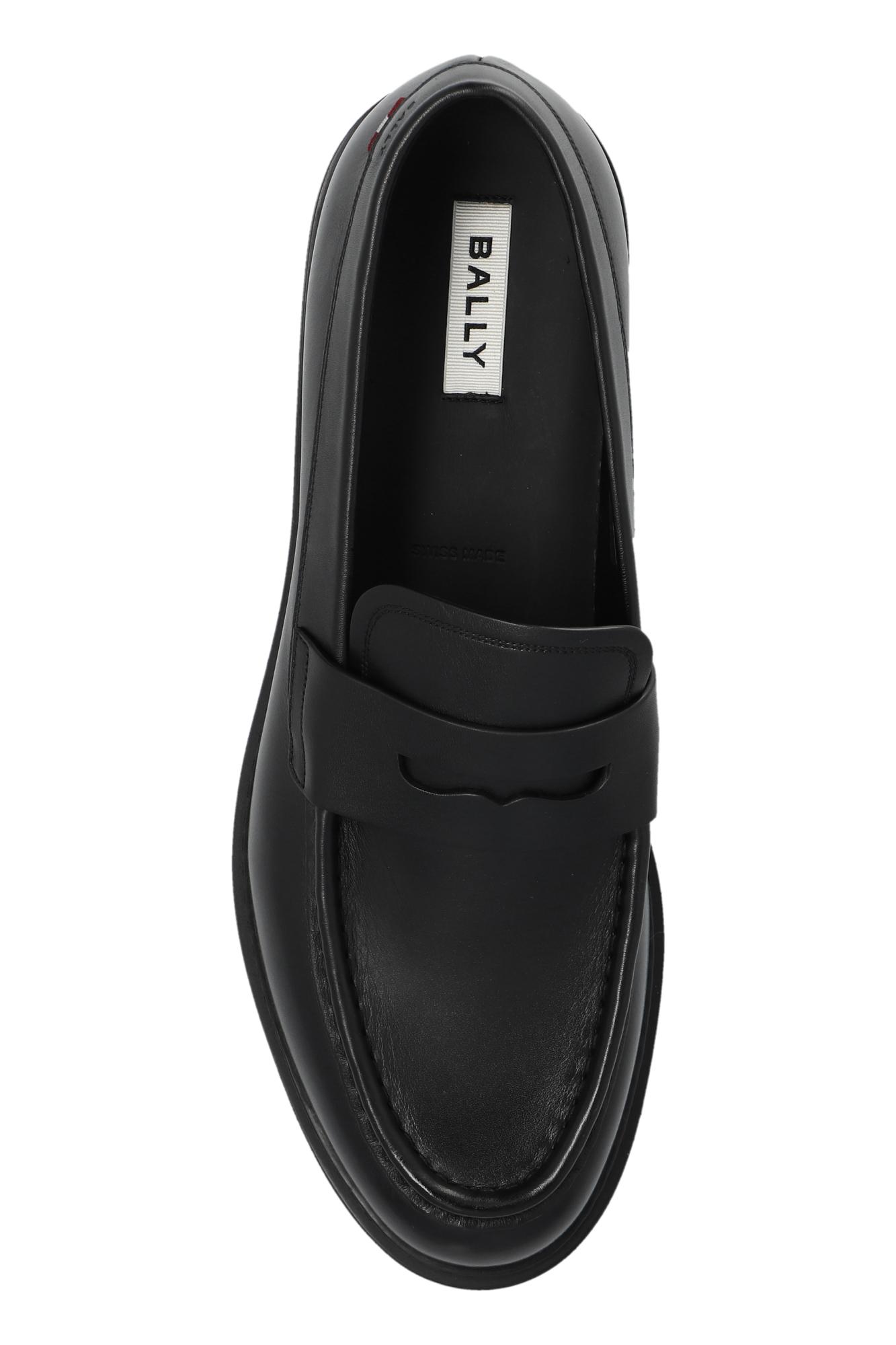 Bally Leather Shoes Gyles in Black for Men Lyst