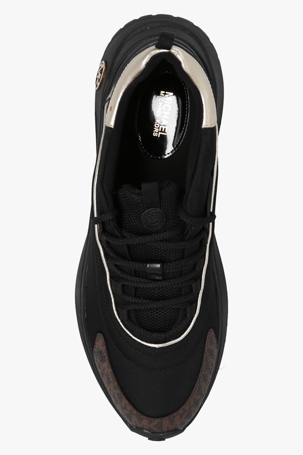 MICHAEL Michael Kors 'dara' Sneakers in Black | Lyst