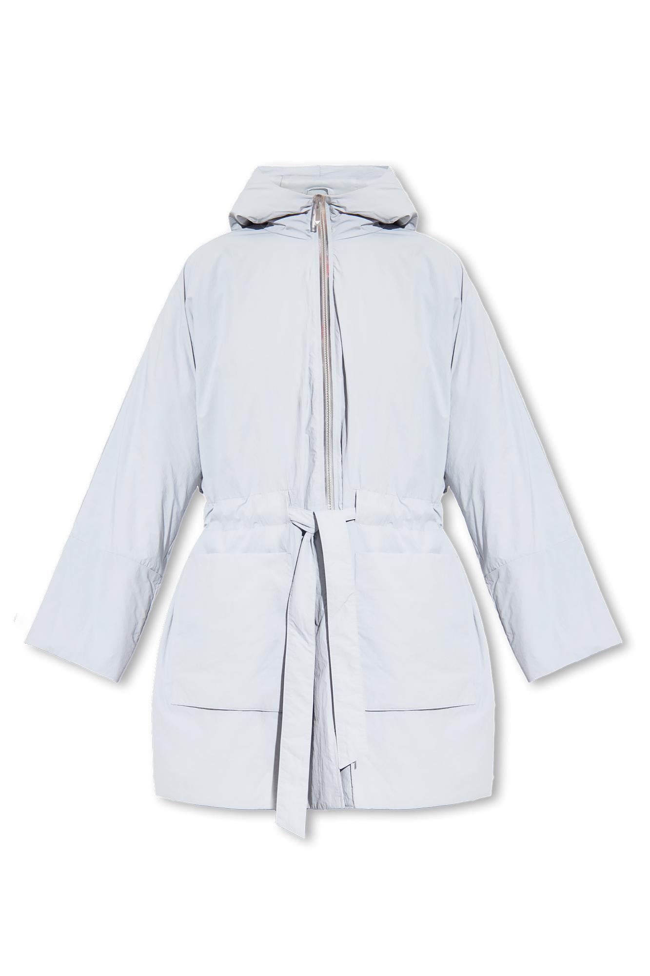 Emporio Armani Coat in White Lyst