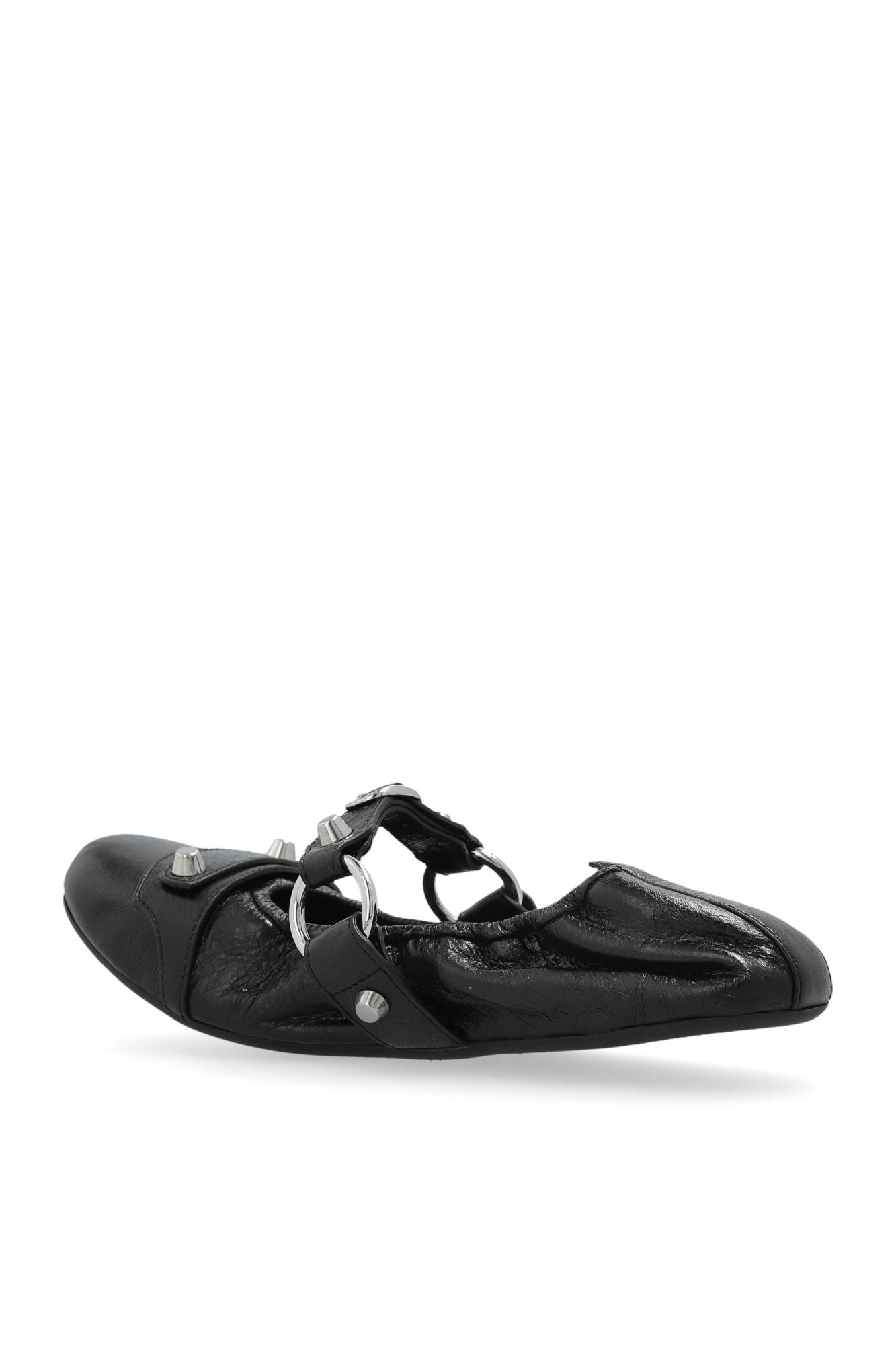[BALENCIAGA] City バレリーナ Balenciaga Ballerinas City in Black | Lyst