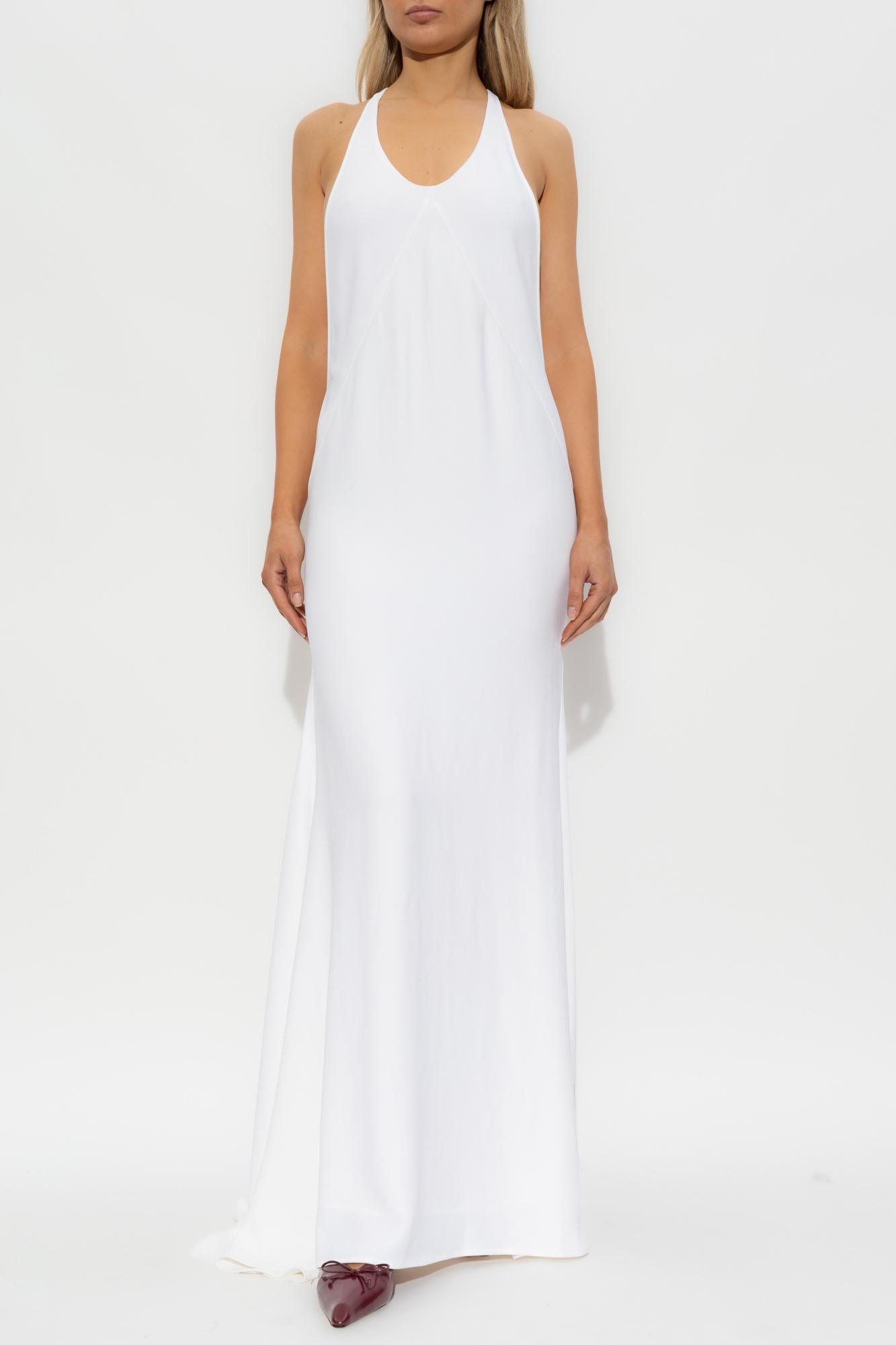 ワンピース JACQUEMUS WOMEN The Scala Maxi Dress Off-White JACQUEMUS WOMEN The Scala Maxi Dress Off-White