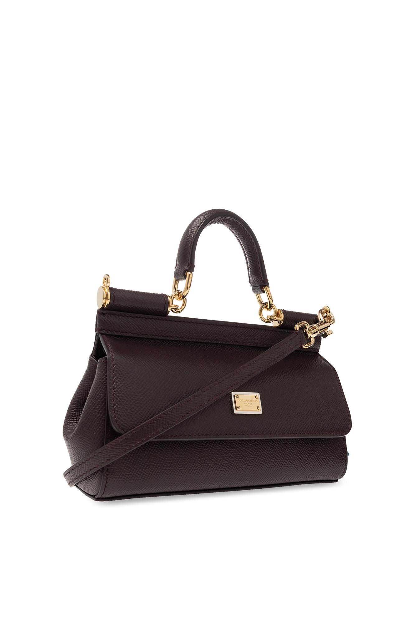 Dolce & Gabbana Sicily Small Shoulder Bag