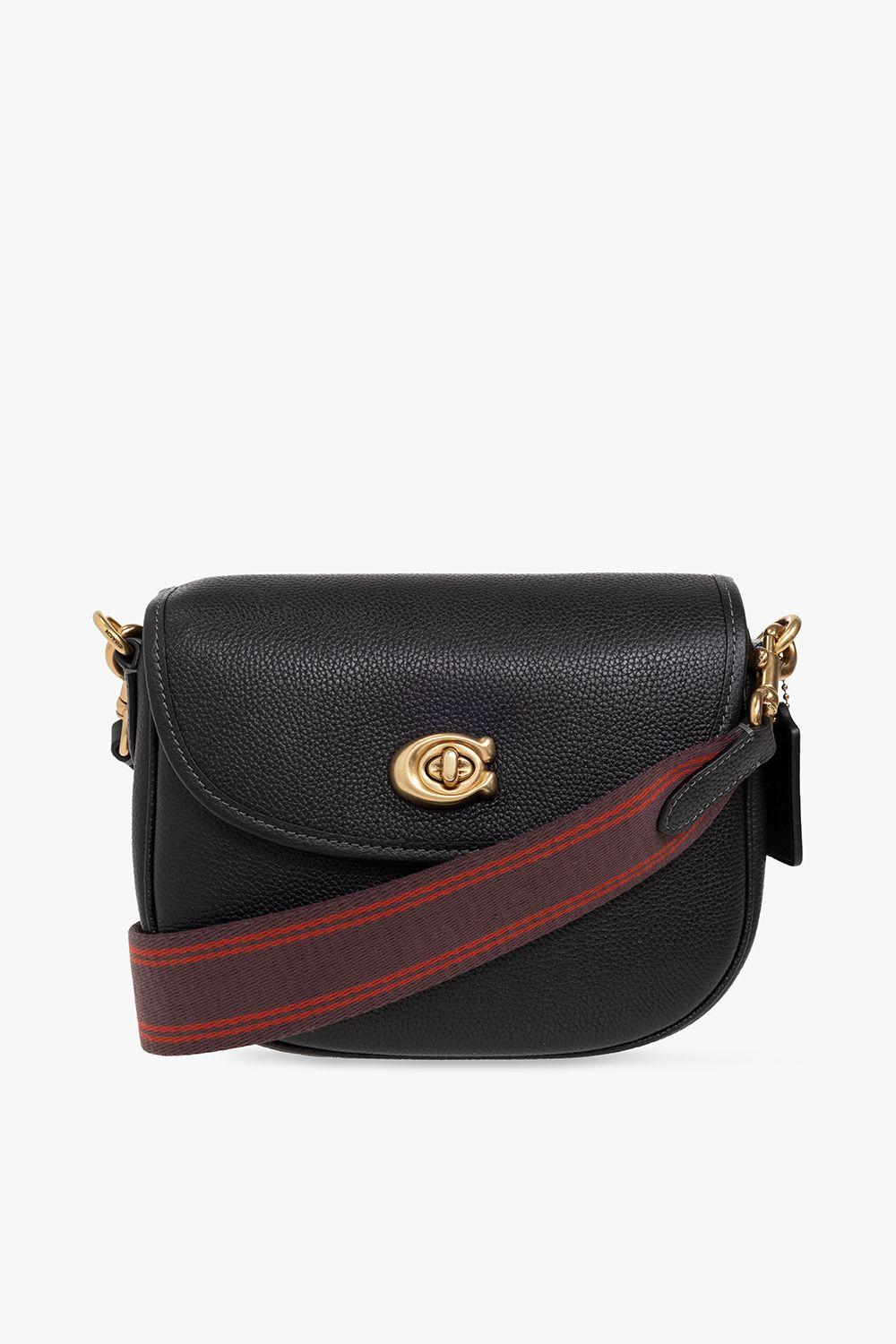 COACH 'willow Saddle' Shoulder Bag in Black Lyst