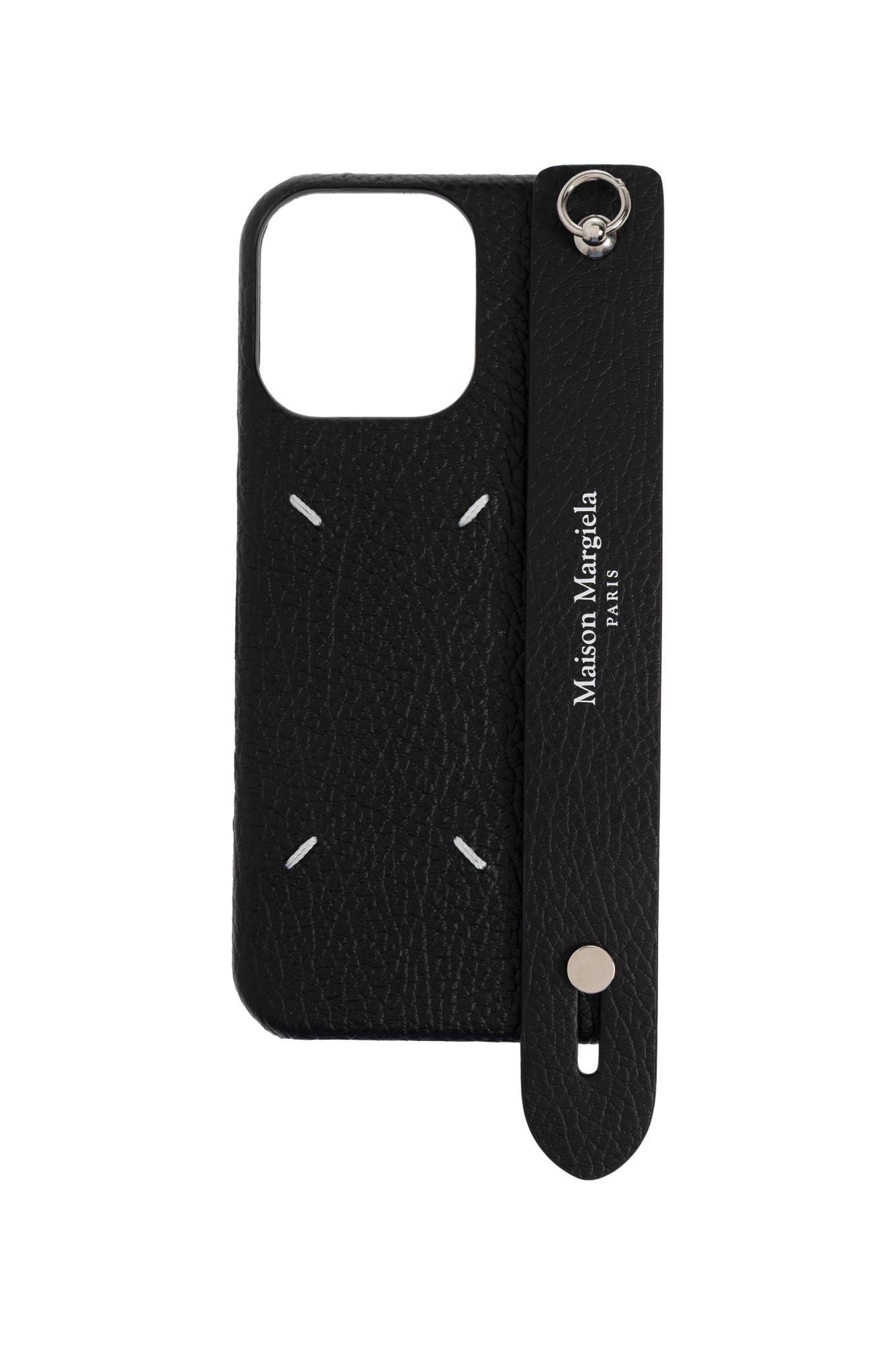 Maison Margiela Case For Iphone 16 Pro Max in Black | Lyst Canada