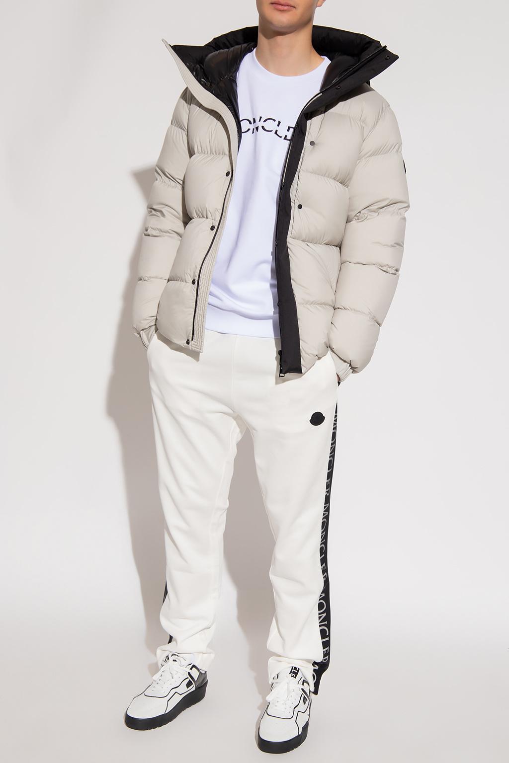 Moncler 'madeira' Down Jacket in Gray for Men | Lyst