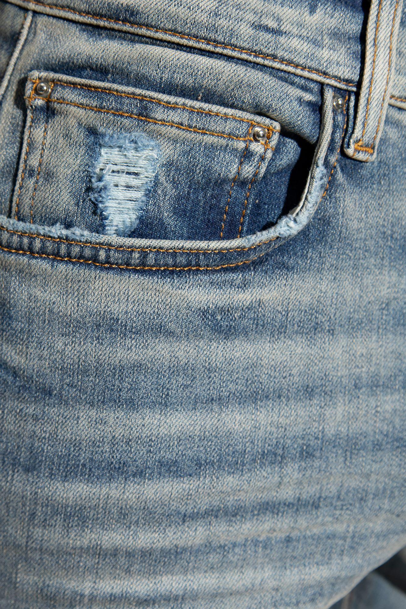Amiri Jeans With Vintage Effect in Blue for Men | Lyst