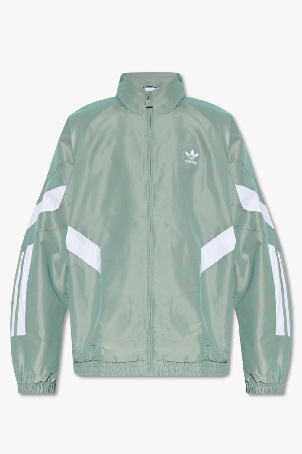 adidas Originals Jacket With Logo in Green for Men | Lyst Canada
