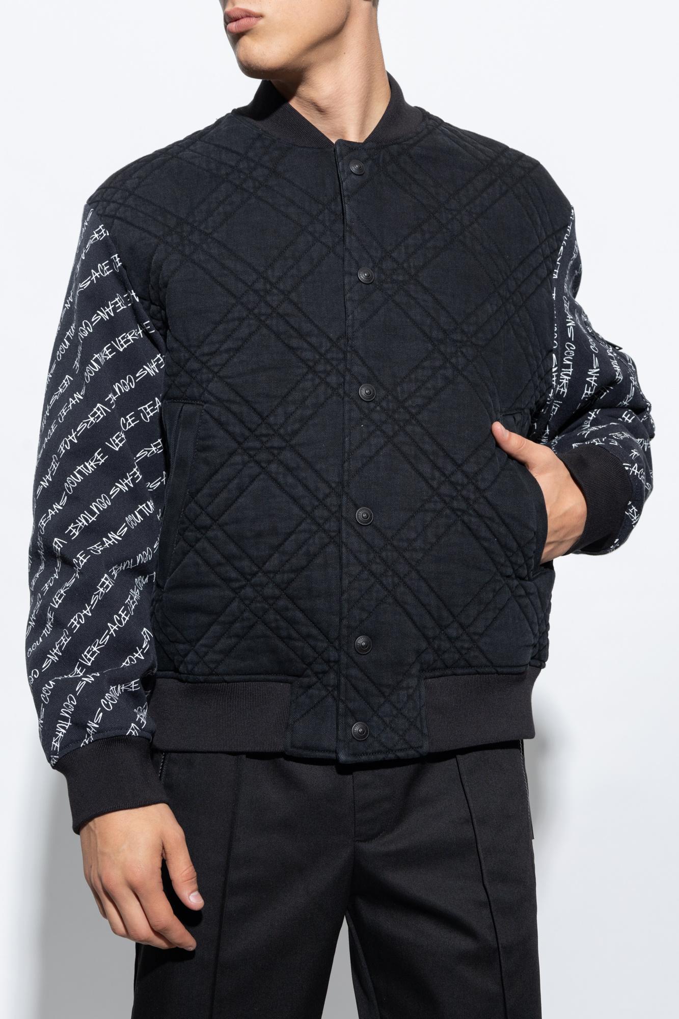 Versace Jeans Couture graphic-print Bomber Jacket - Farfetch