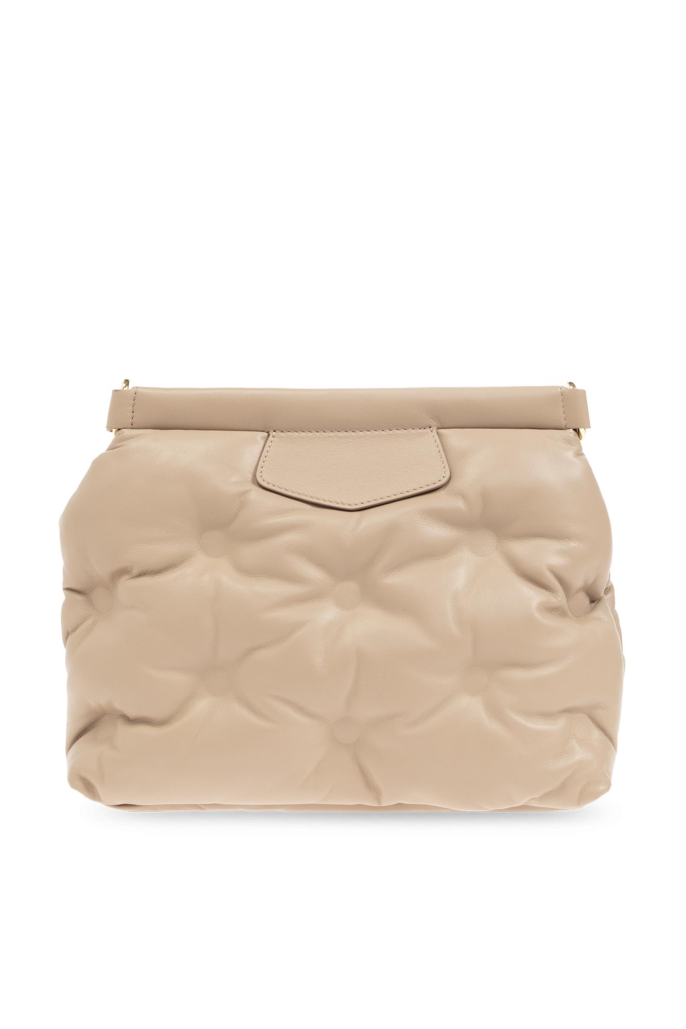 Maison Margiela 'Glam Slam Small' Shoulder Bag in Natural
