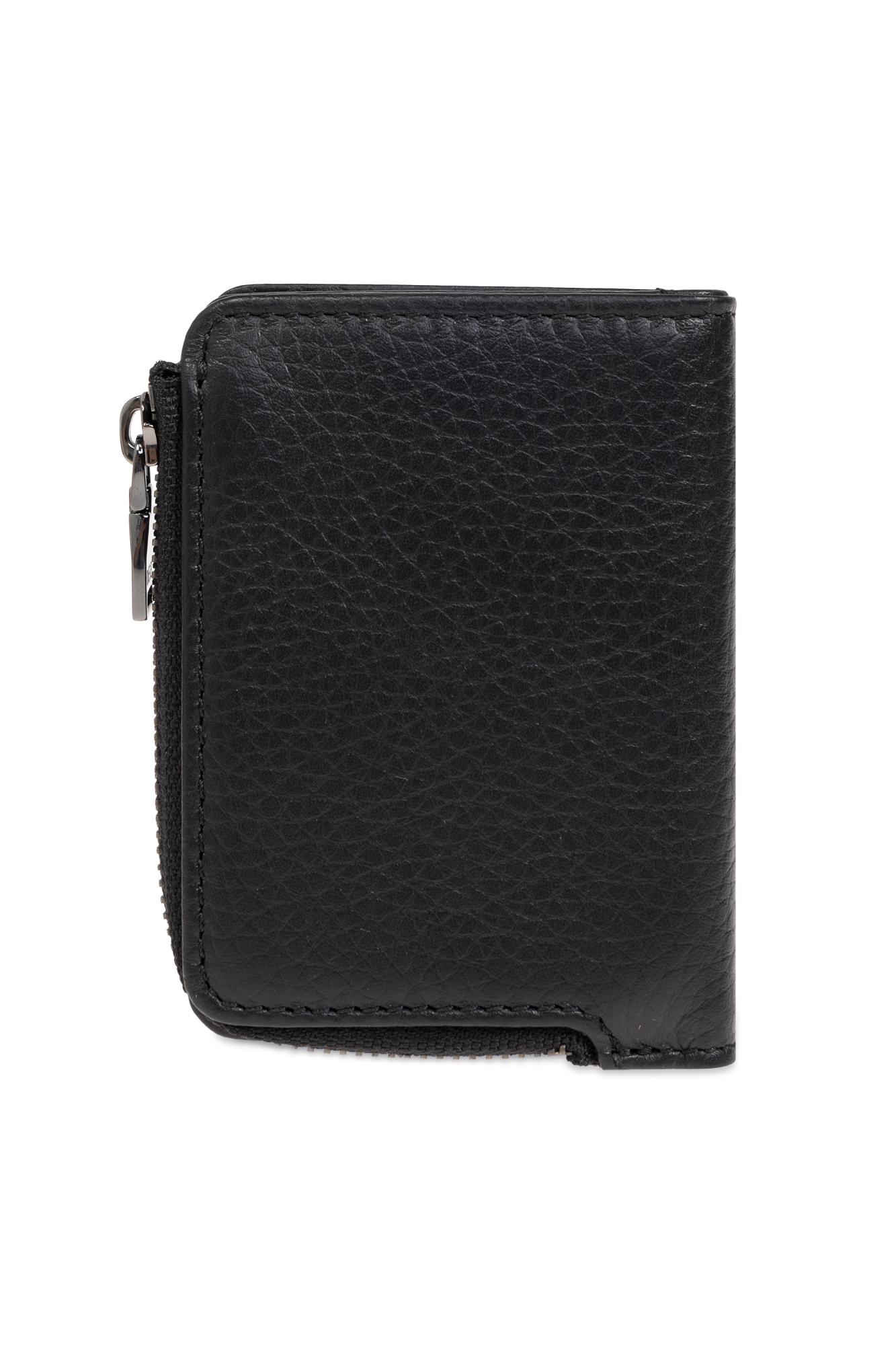 【DIESEL】hissu evo coin case DIESEL 'Evo Hissu Evo Card' Card Case in Black for Men | Lyst