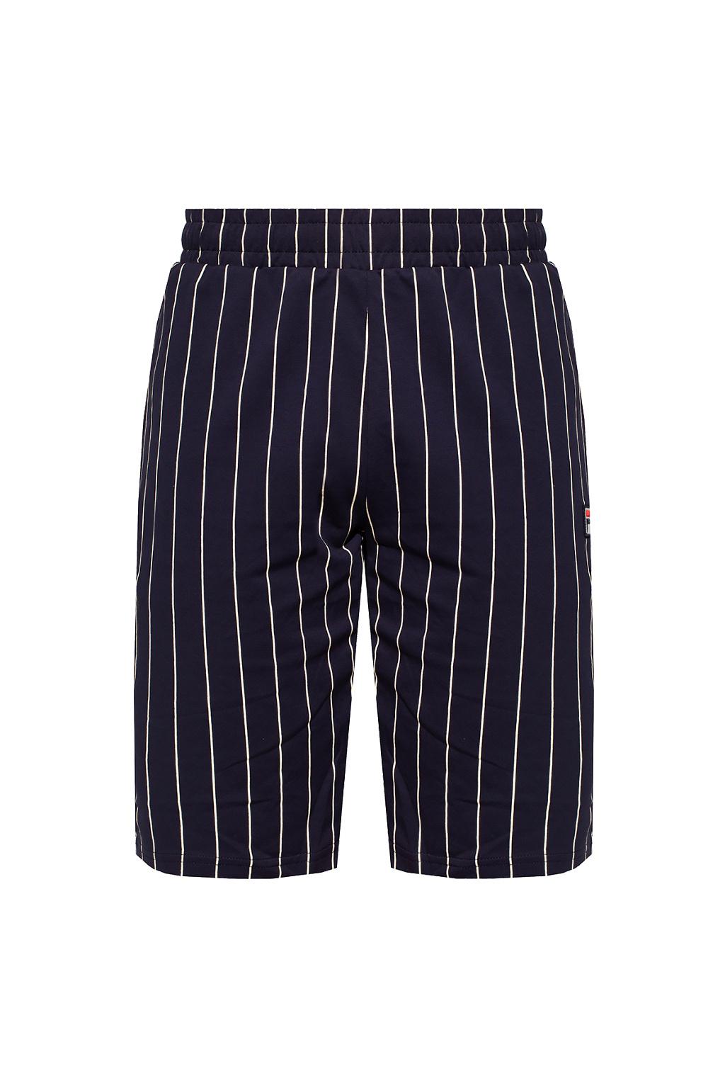 Navy blue fila shorts Clearance