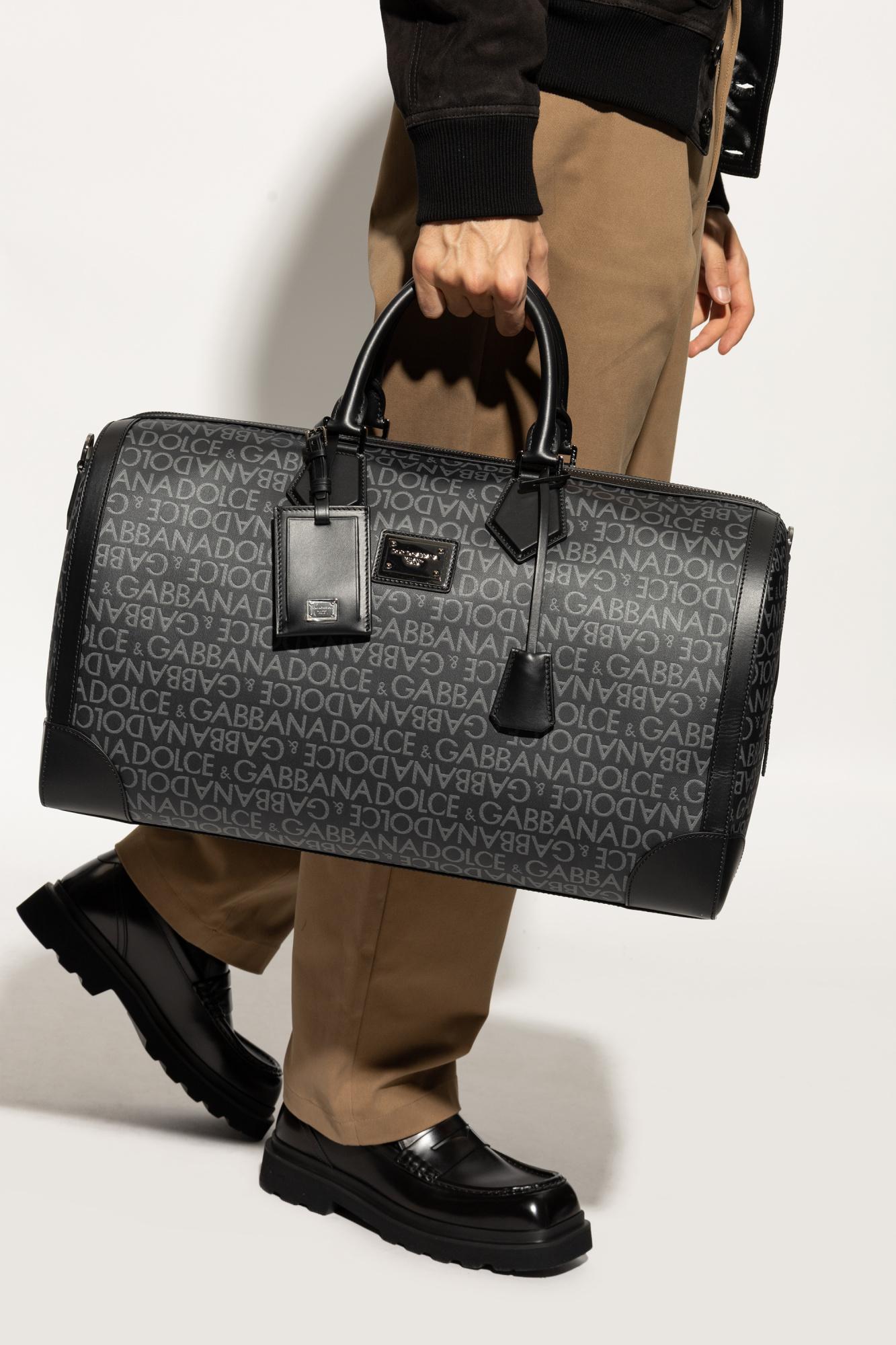 Dolce and gabbana mens duffle bag hotsell