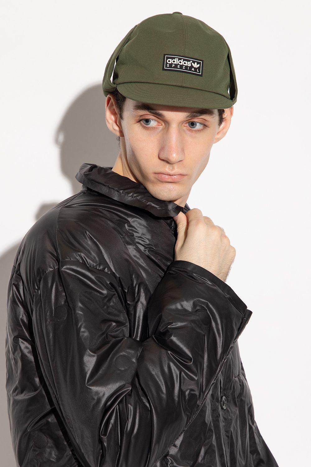 adidas Originals 'feniscowles' Cap With Two Visors in Green for Men | Lyst