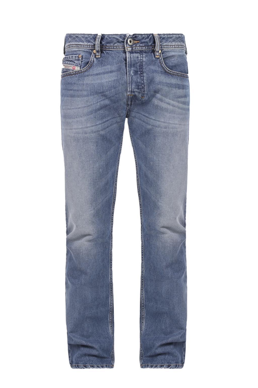 DIESEL Denim 'zatiny' Jeans in Blue for Men Lyst
