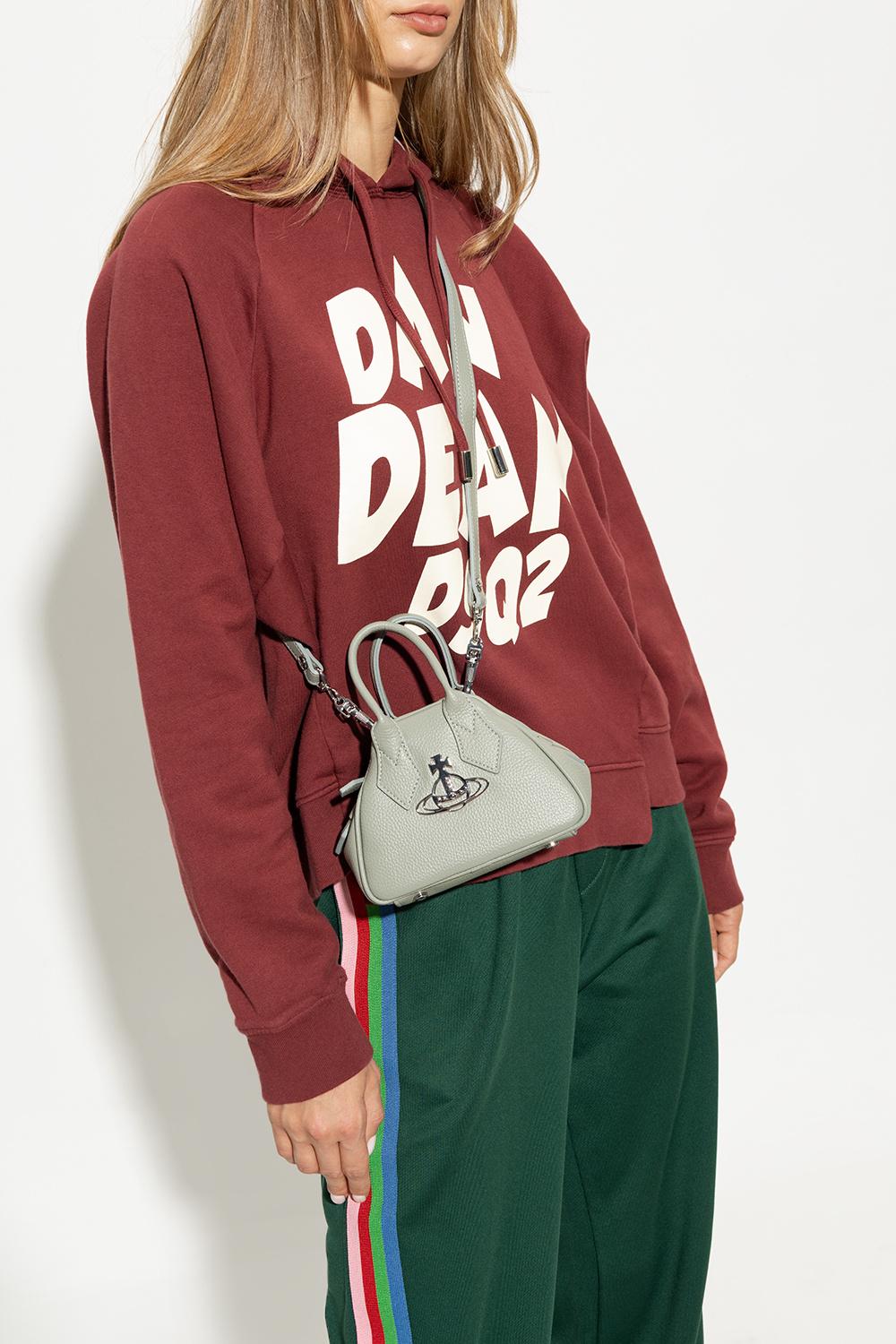 Vivienne Westwood 'yasmin Mini' Shoulder Bag in Gray | Lyst