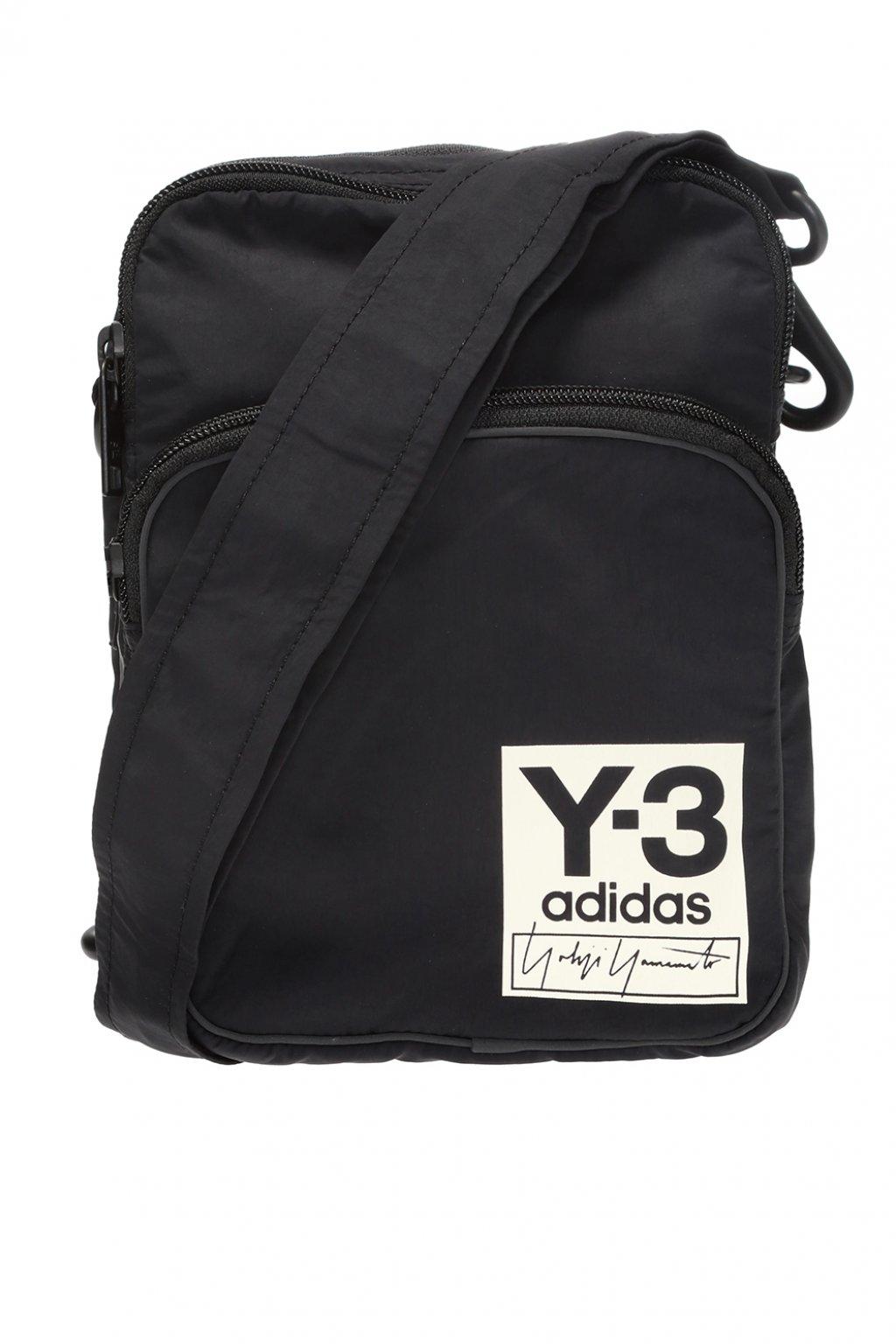 Y3 Synthetic Branded Shoulder Bag in Black for Men Lyst