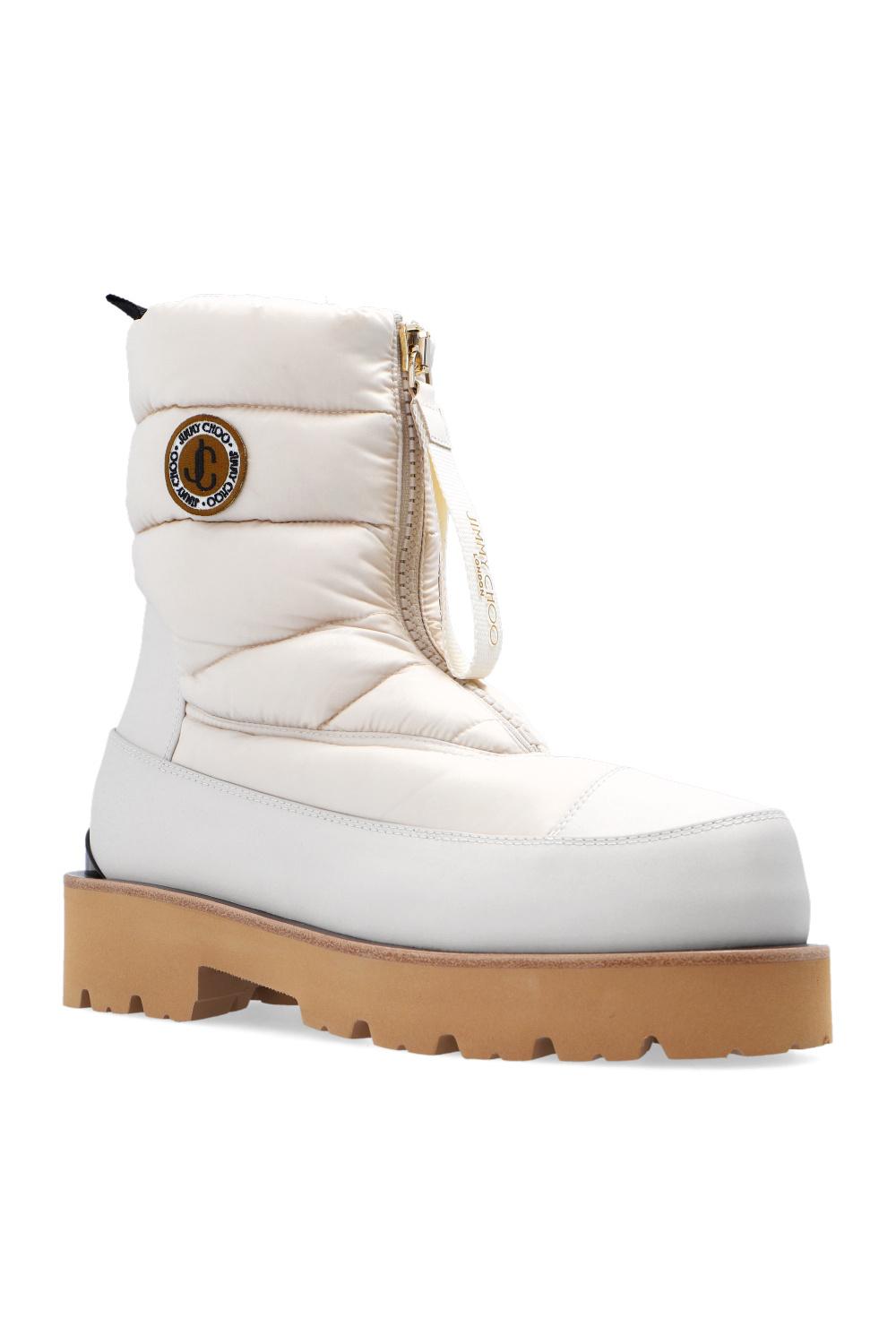 Jimmy choo snow boots cheap sale