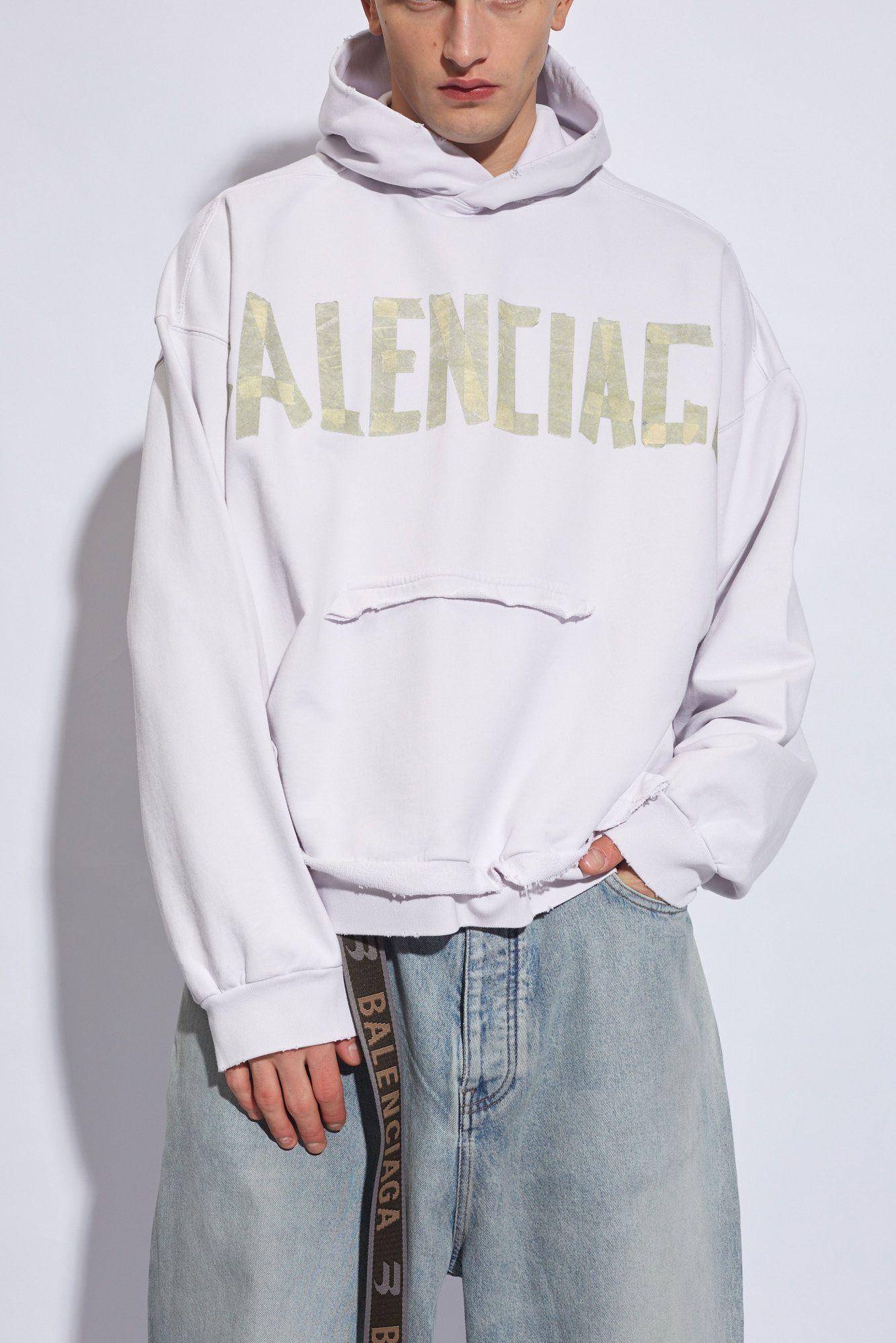 Balenciaga hoodie vintage sales