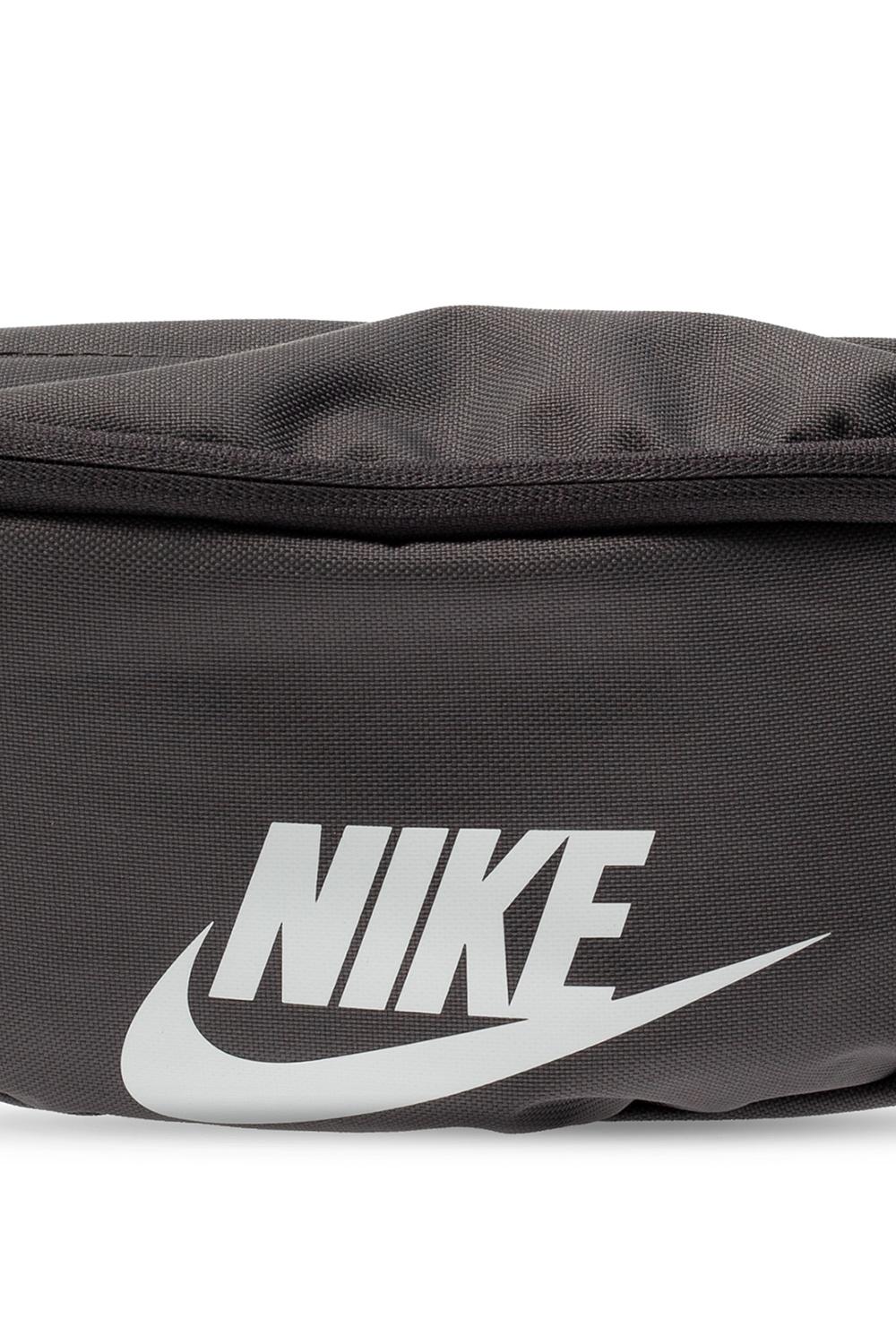 Nike Branded Belt Bag in Grey (Gray) - Lyst