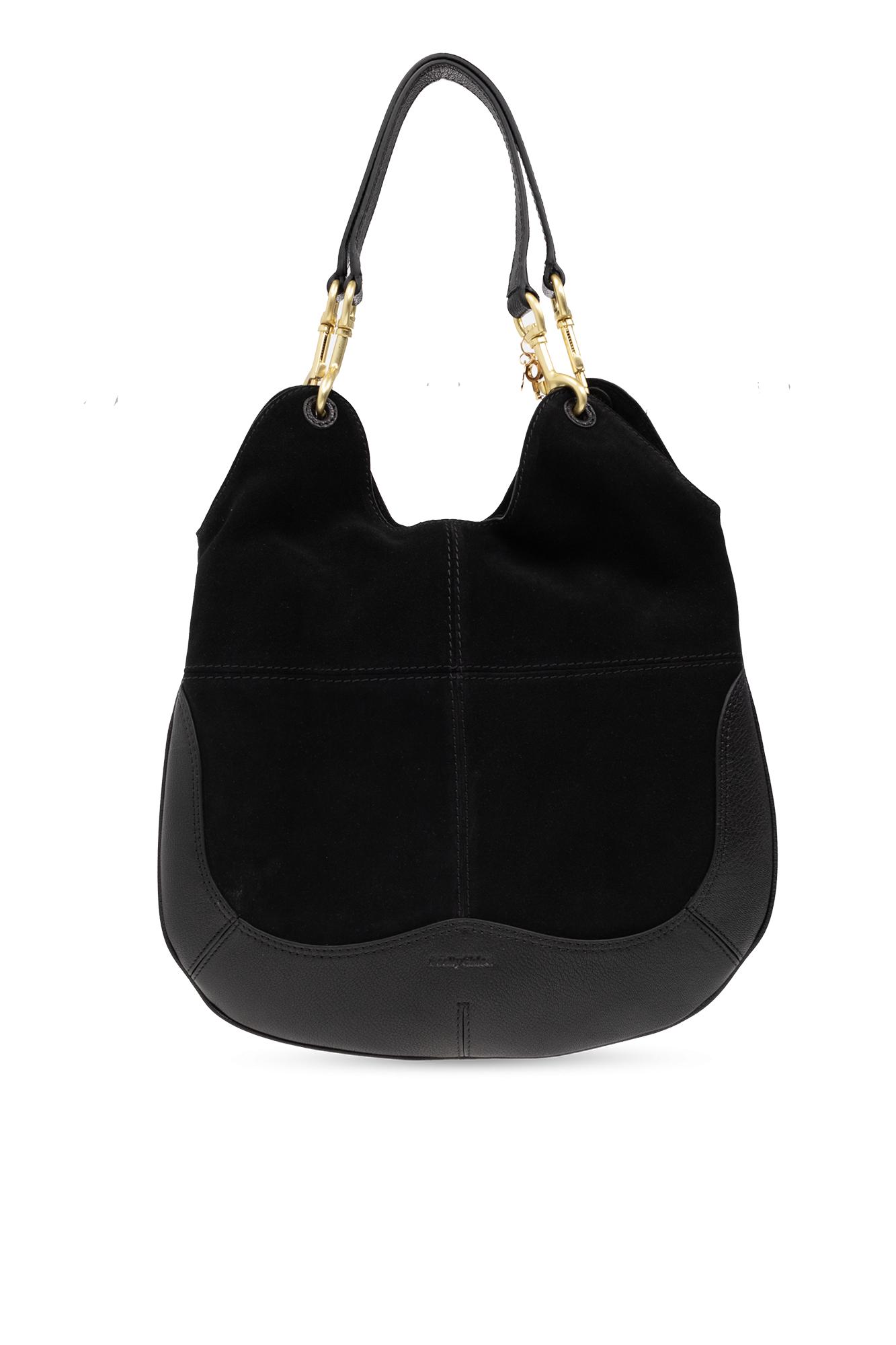 See By Chloé 'hana' Shopper Bag in Black | Lyst