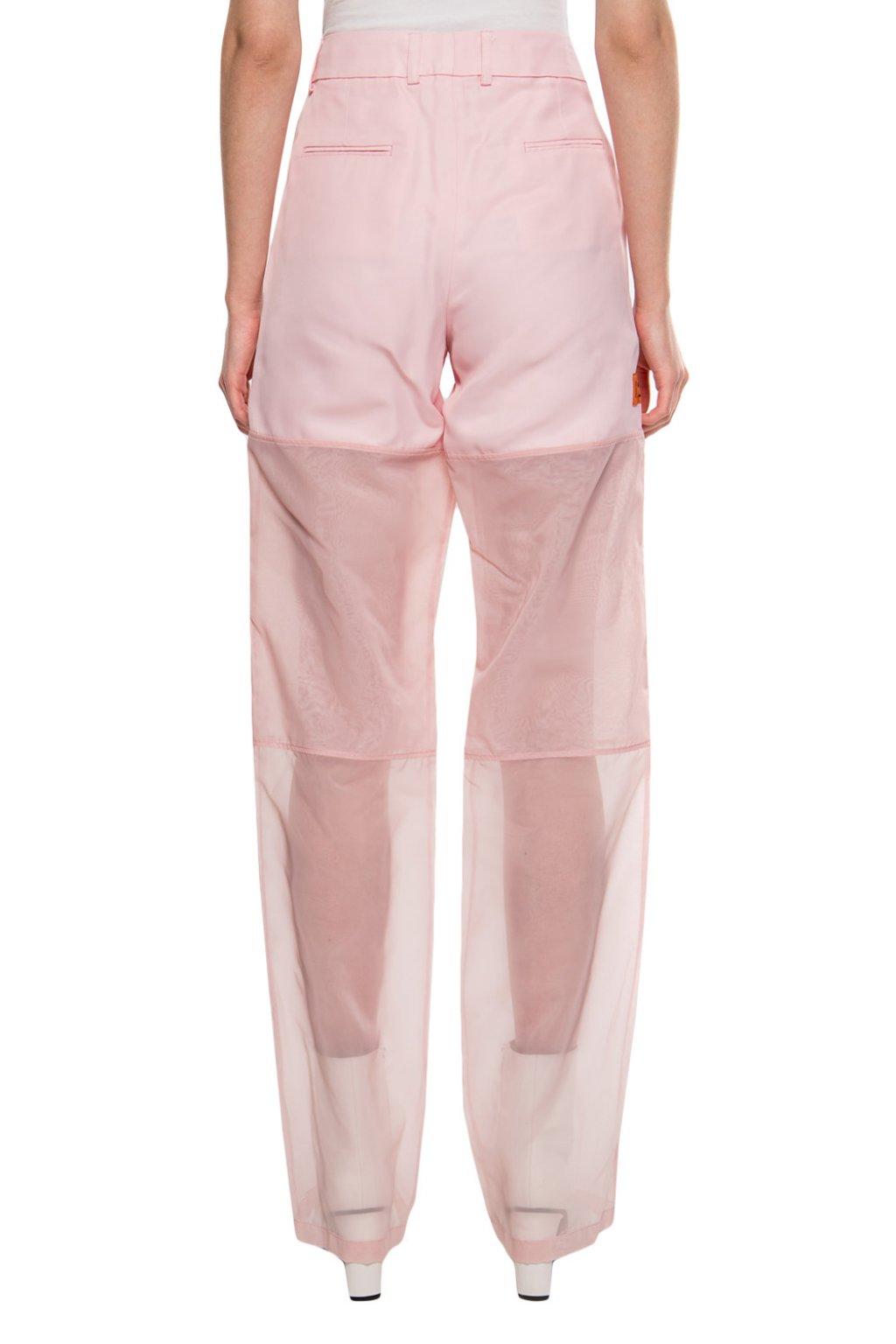 Sheer pink pants Clearance
