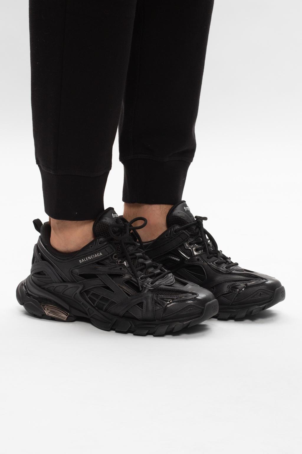 Balenciaga Track.2 Open Sneakers in Black for Men - Save 19% - Lyst