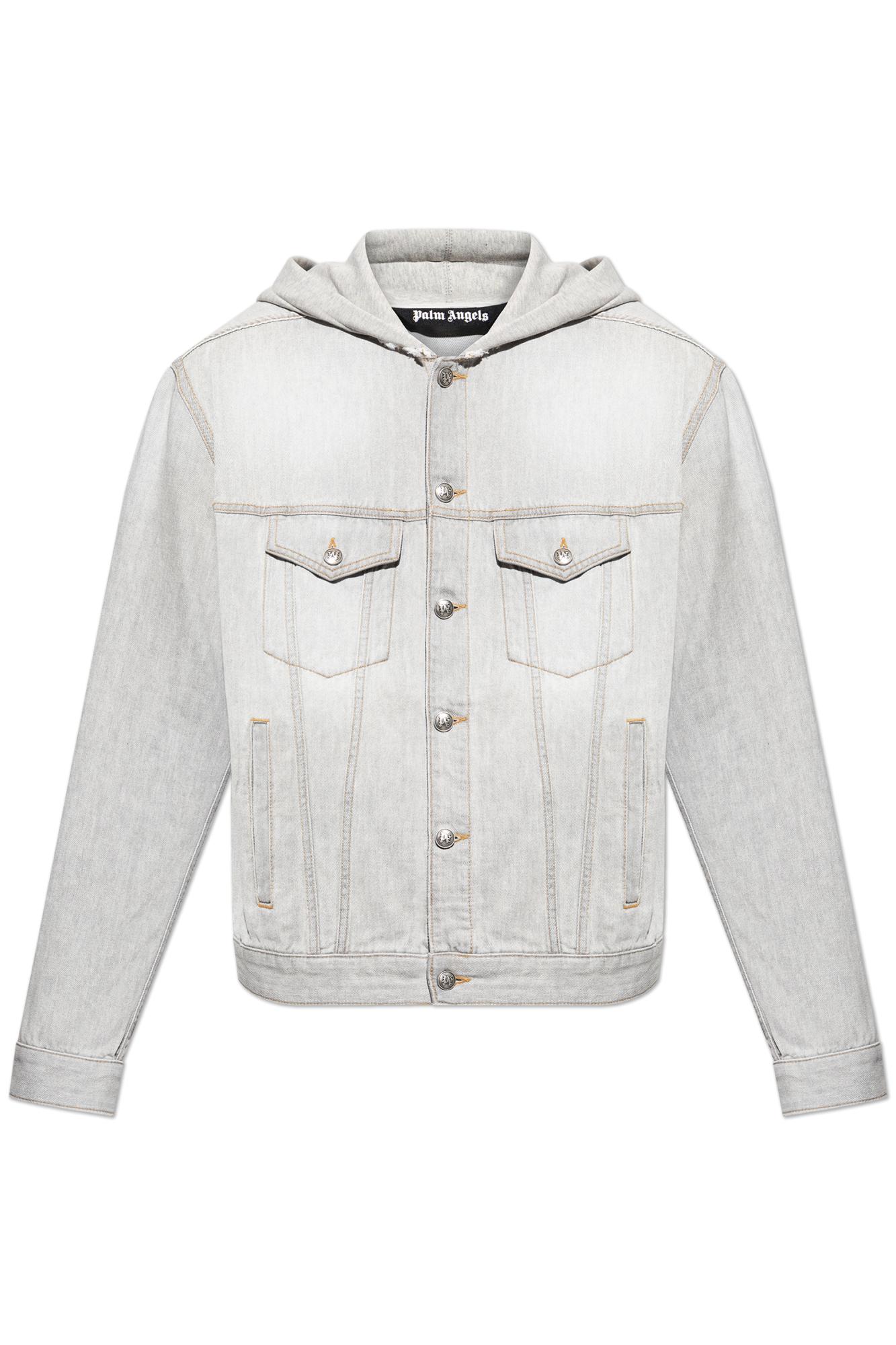 ジャケット PALM ANGELS BEIGE DOUBLE-BREASTED COTTON JACKET 19297549_57724661_600.jpg
