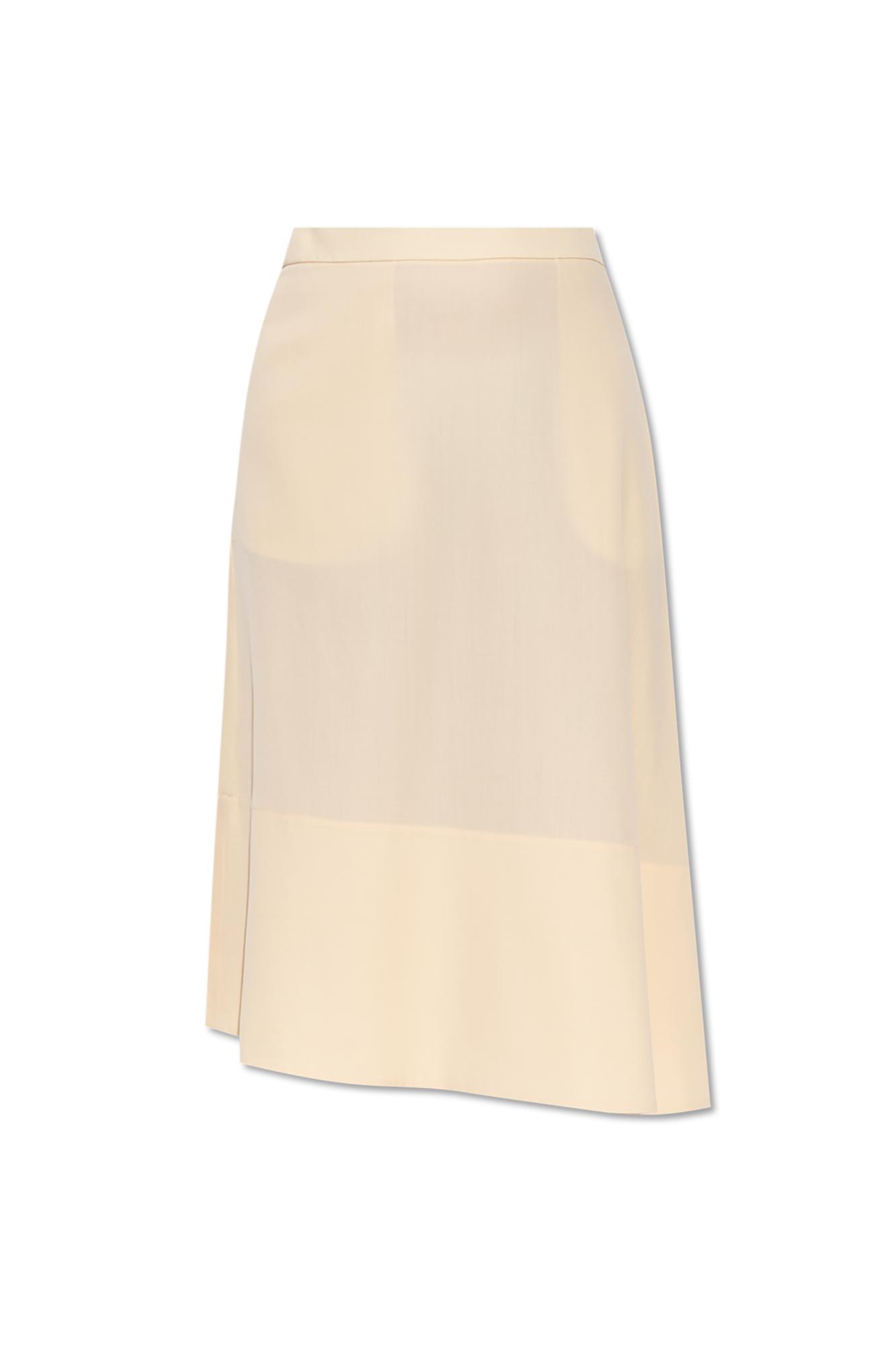 White Jil Sander Skirts for Women | Lyst Canada