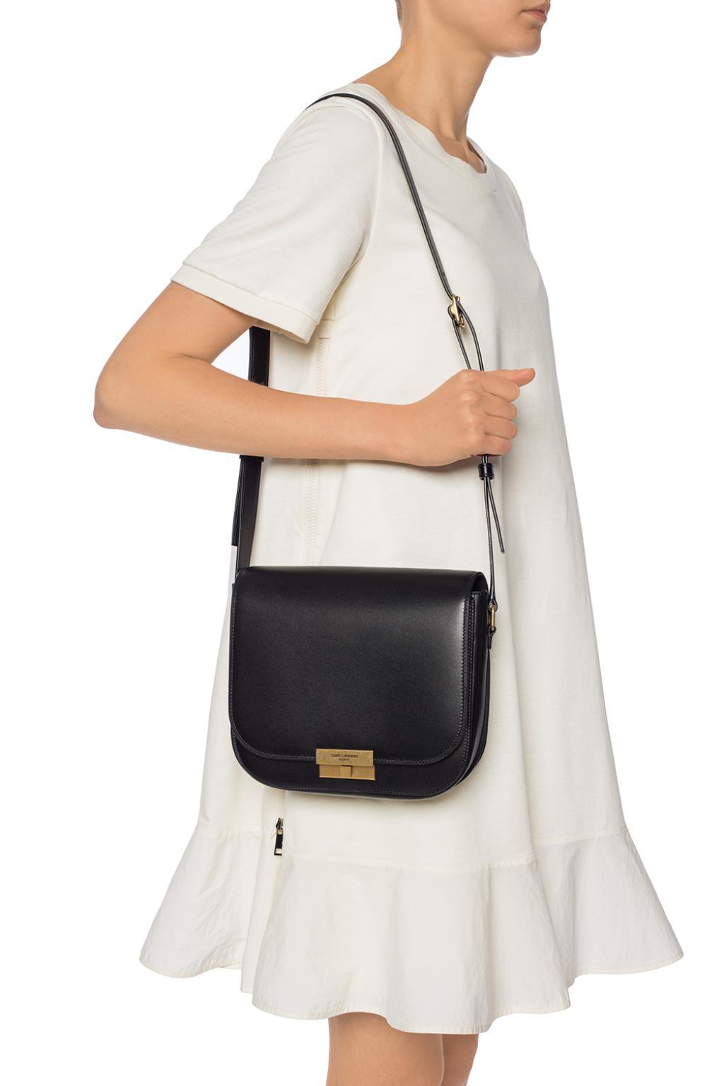 Saint Laurent 'betty' Shoulder Bag Black | Lyst