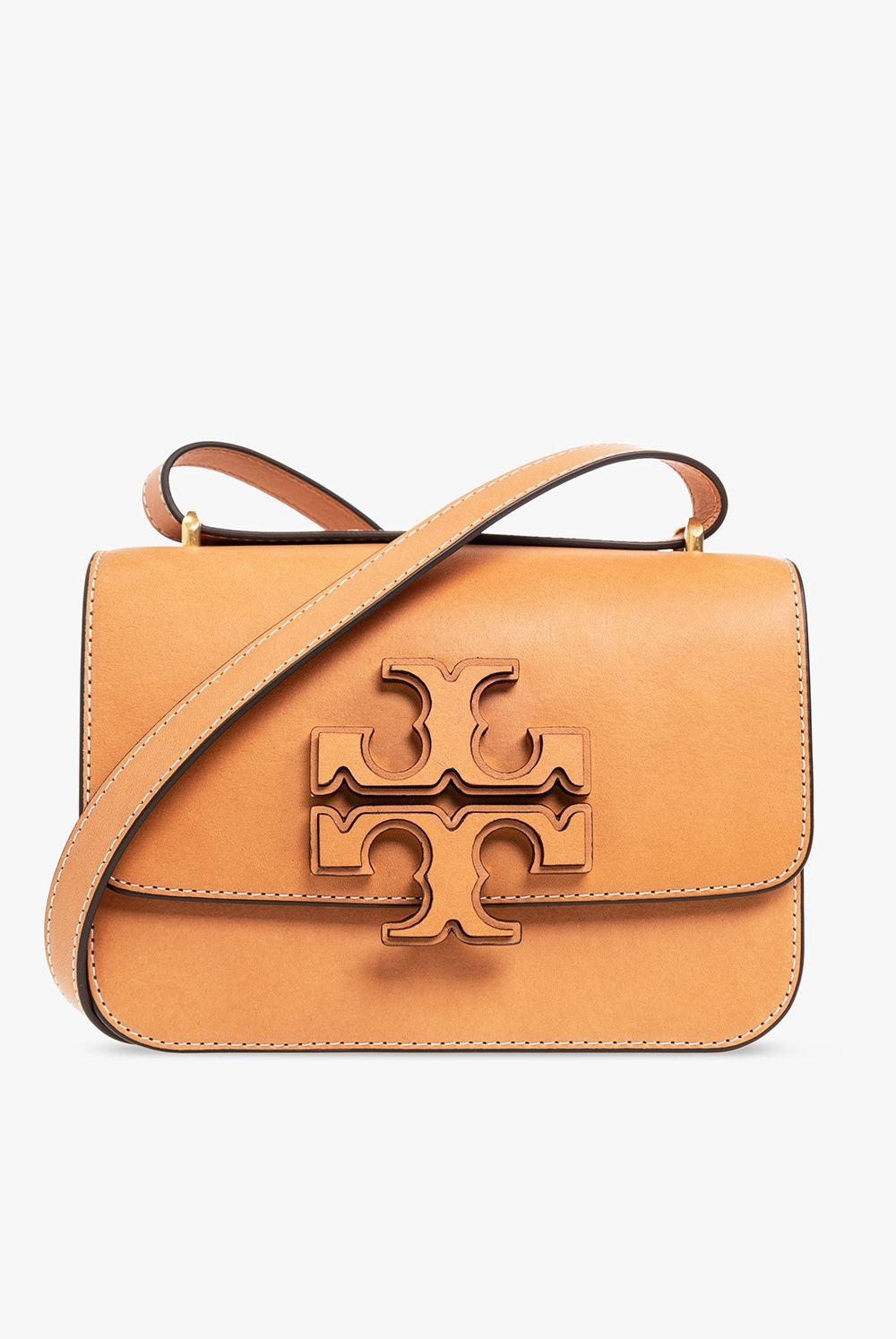 Vachetta shoulder bag