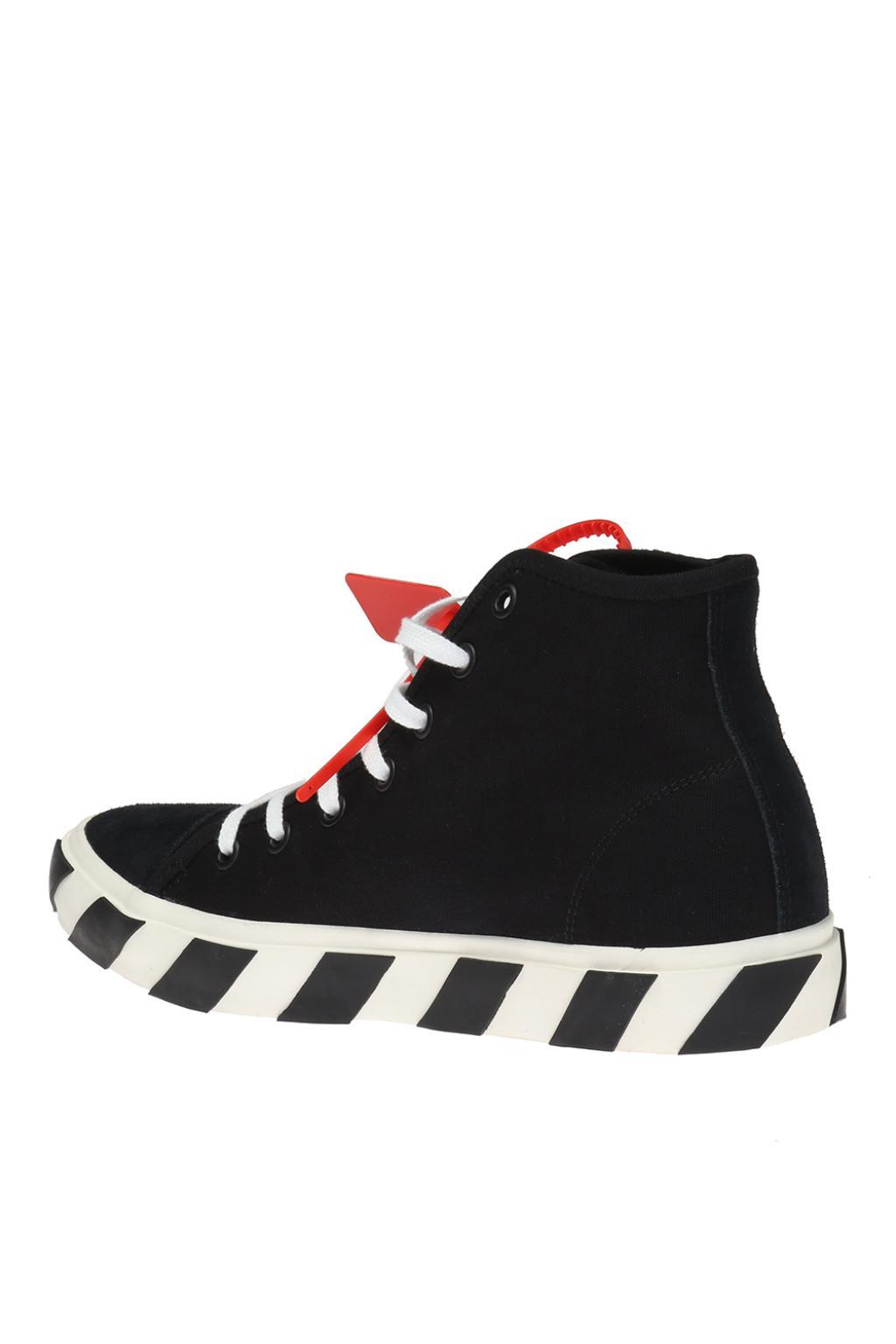 off white vulc high top