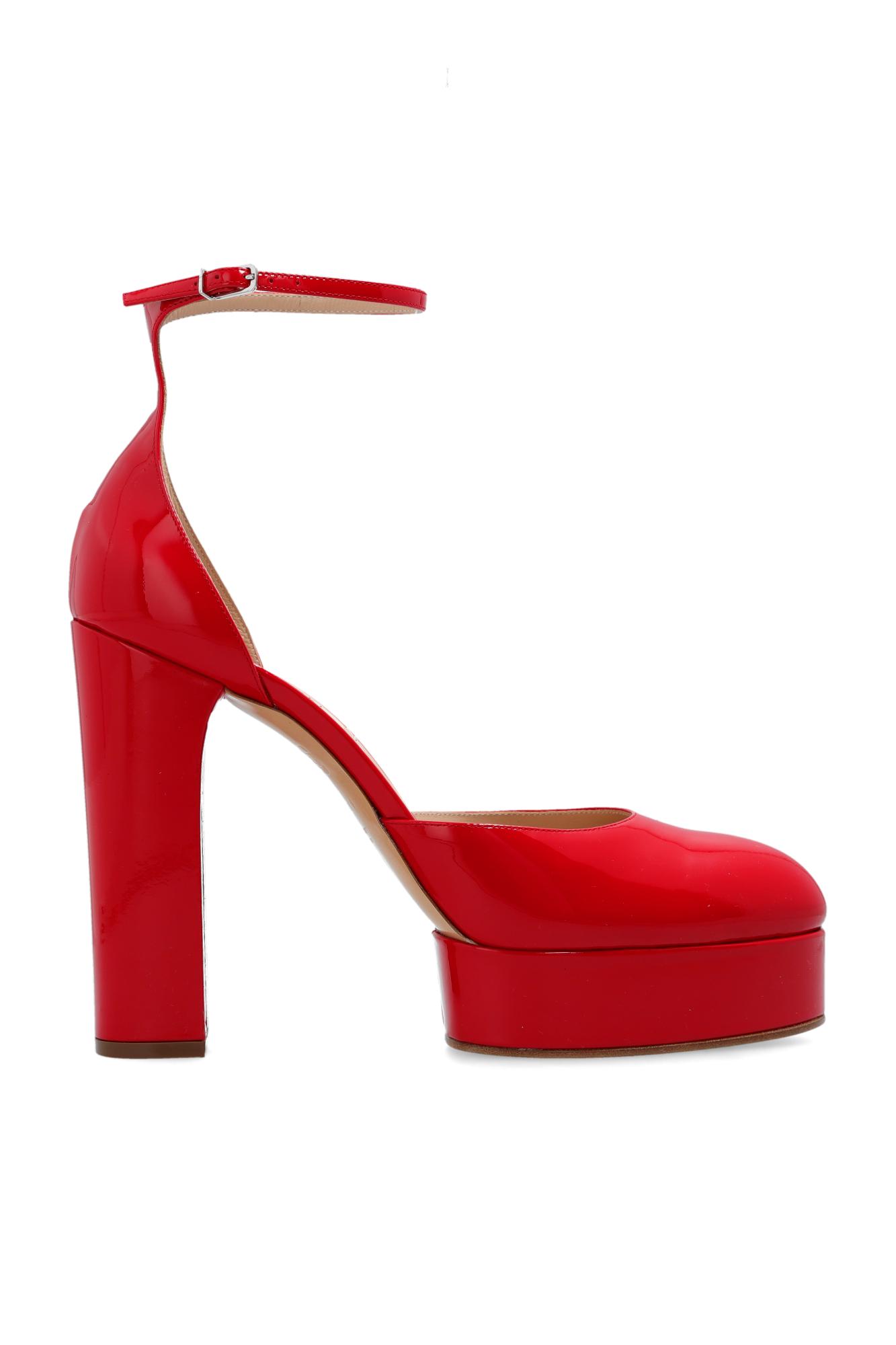 Casadei 'betty' Sneakers in Red | Lyst