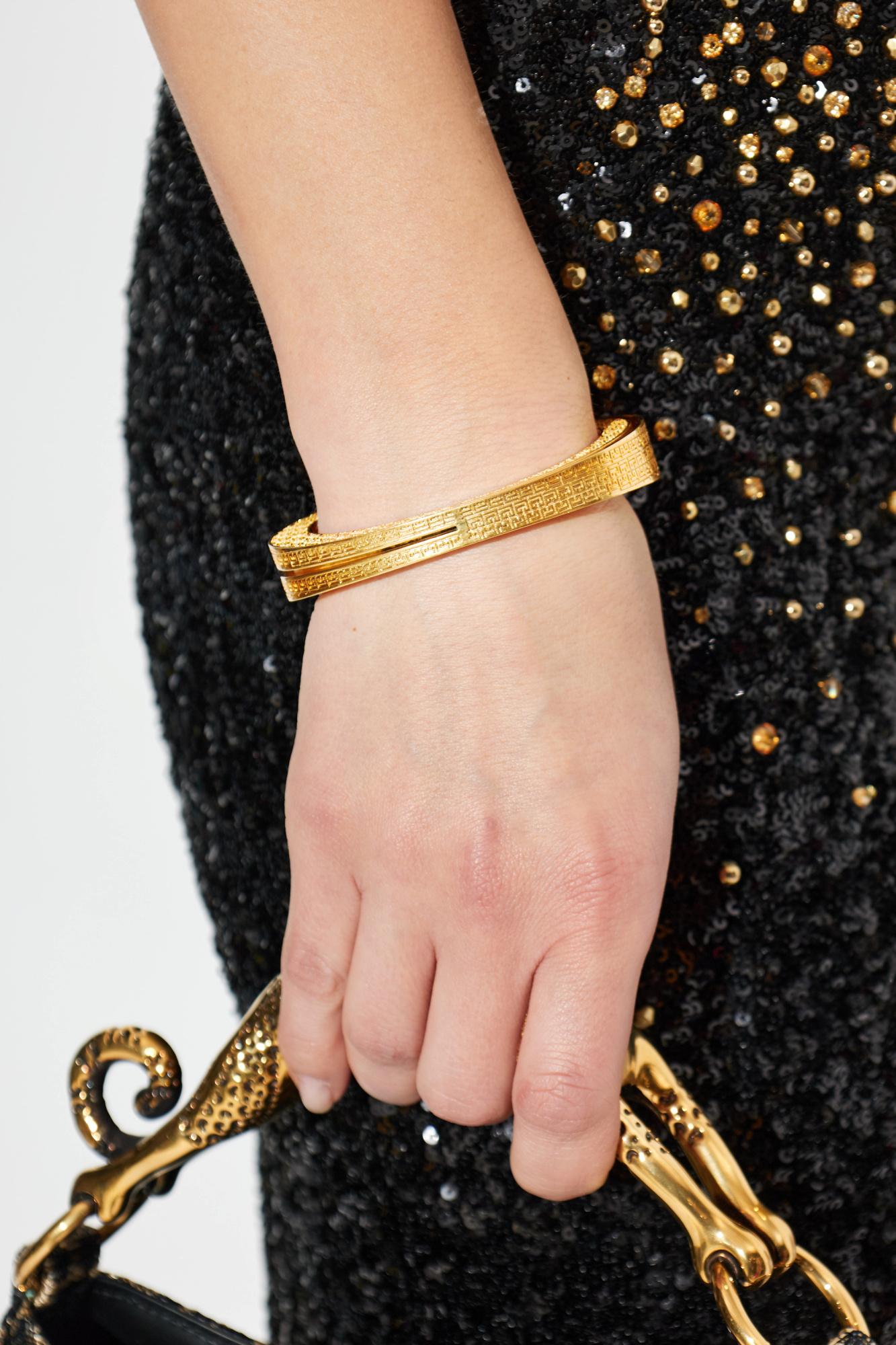 アクセサリー BALMAIN SS13 python leather bracelet BALMAIN SS13 python leather bracelet 【公式通販】