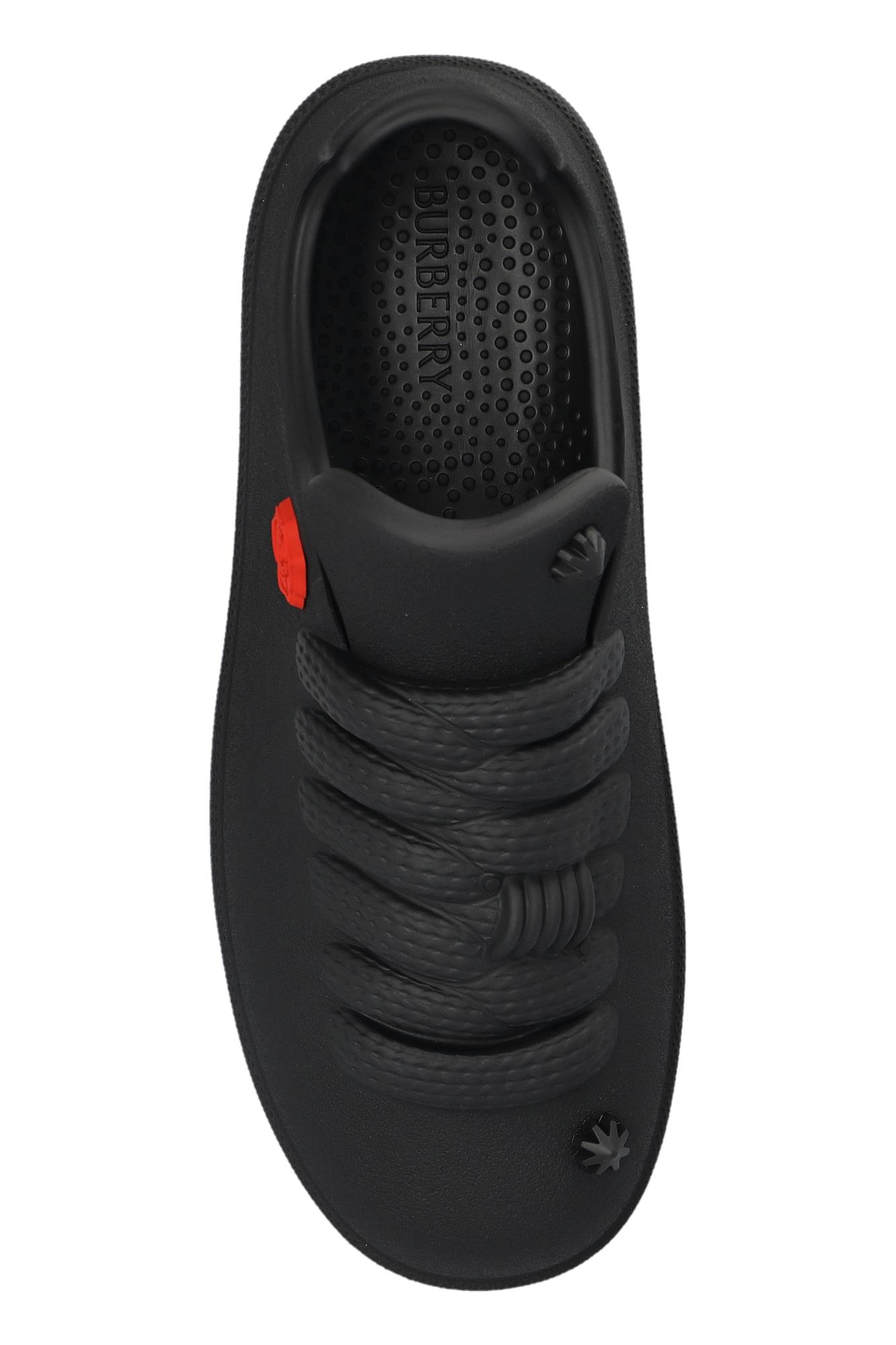 Burberry Rubber Sneakers 'Bubble' in Black for Men | Lyst