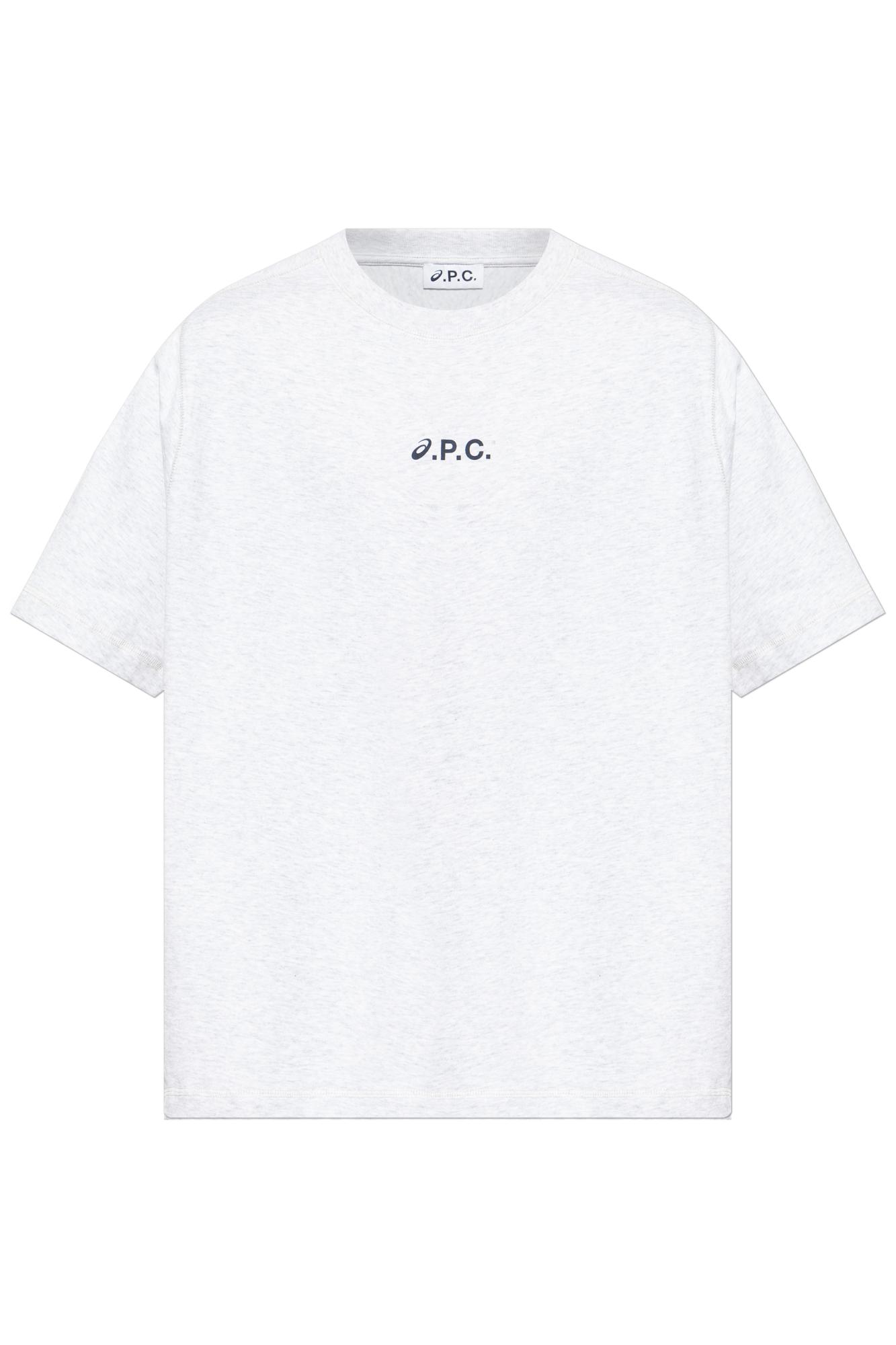 A.P.C. x Asics コラボ ロゴ スウェットシャツ 楽天市場】APC A.P.C. × ASICS アーペーセー アシックス コラボ