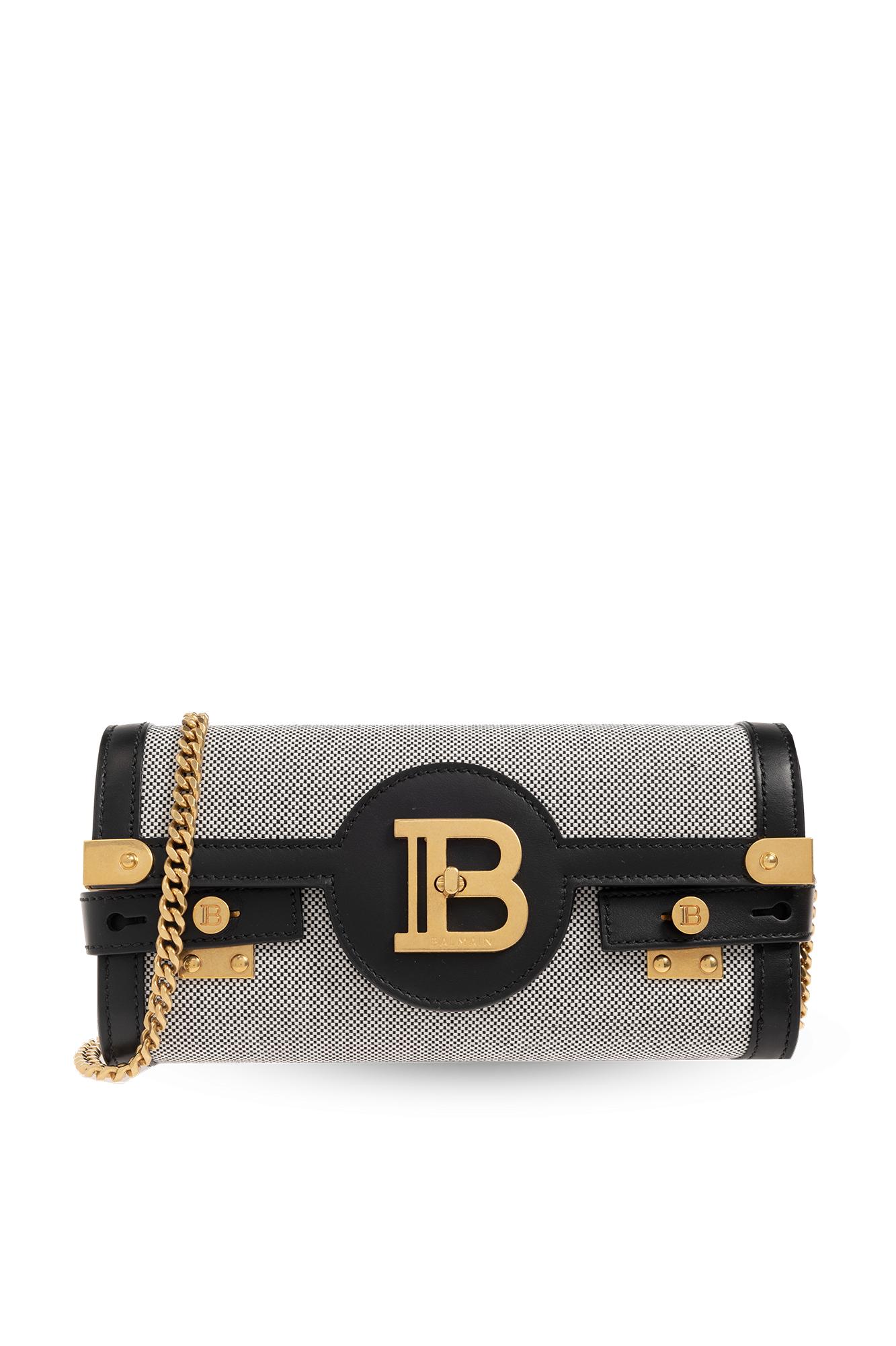 Balmain 'b-buzz 23' Shoulder Bag, in Black | Lyst UK