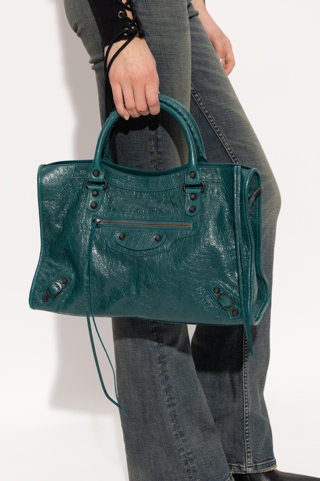 Green Balenciaga Bags for Women Lyst