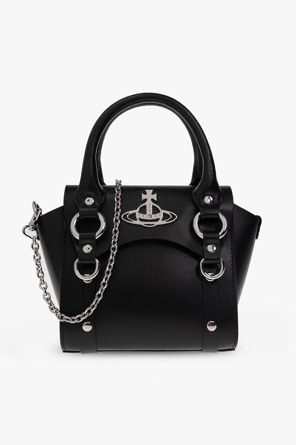 Vivienne Westwood 'betty Mini' Shoulder Bag in Black | Lyst